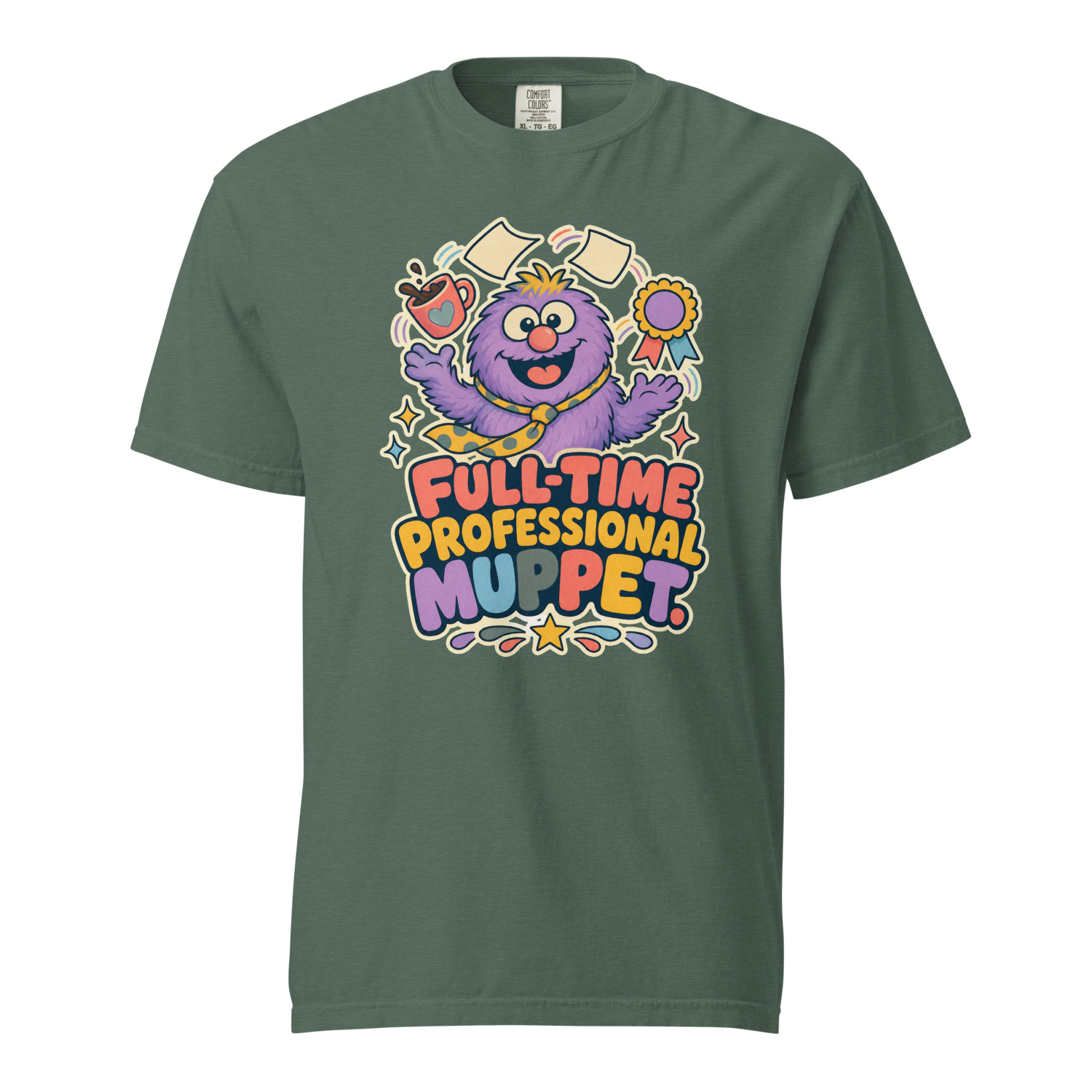 Full Time Professional Muppet - Image 4