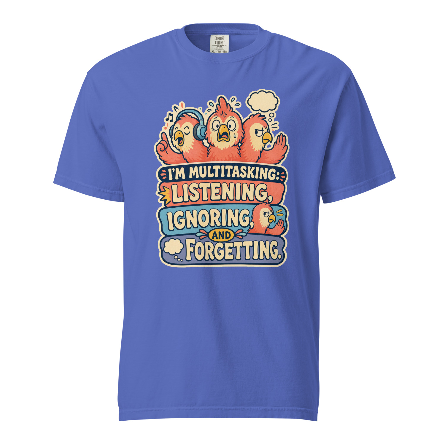 Im Multitasking Listening Ignoring and Forgetting - Image 6