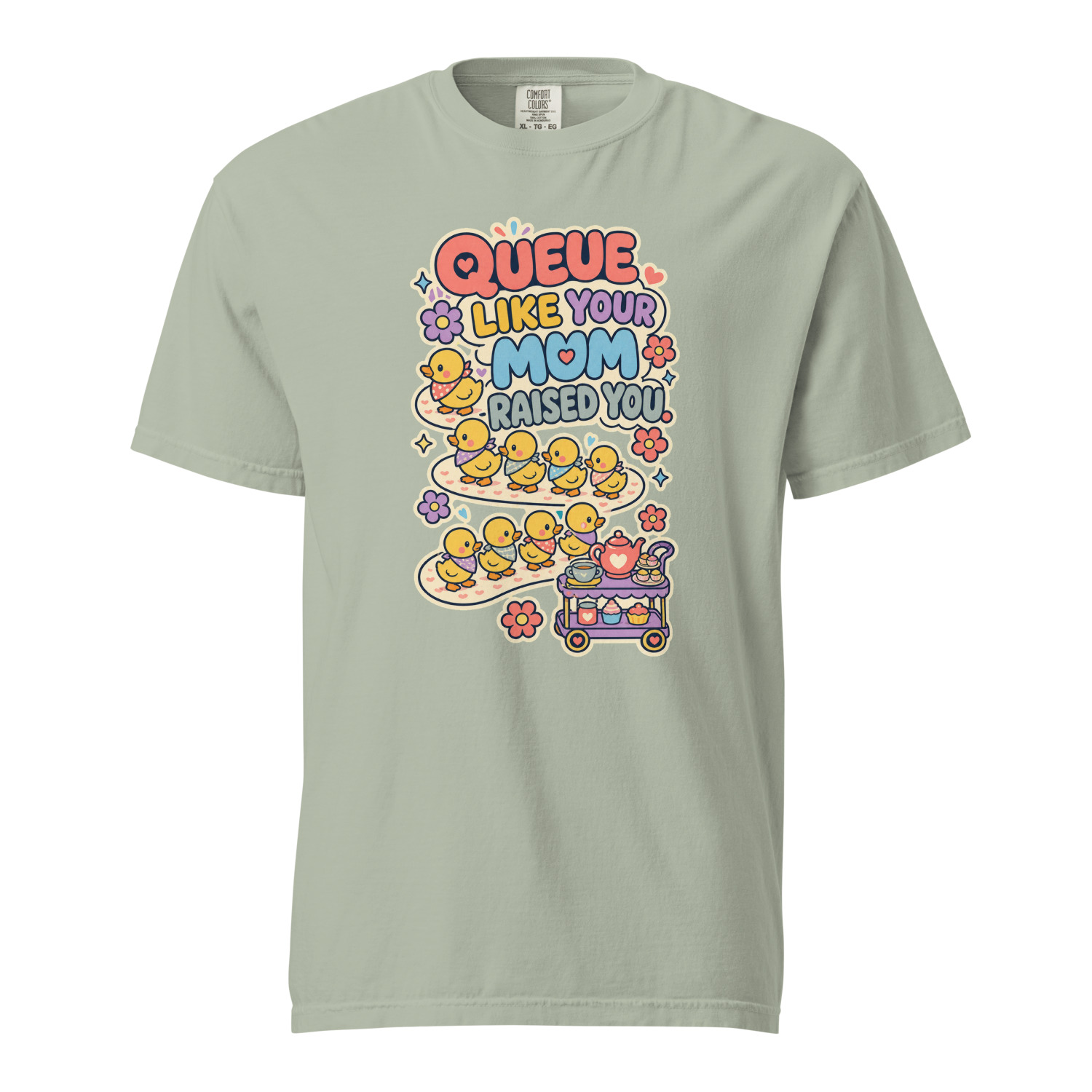 Queue Like Your Mum Raised You - Image 11