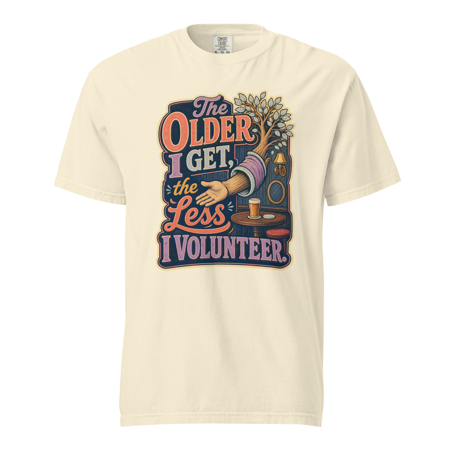 The Older I Get the Less I Volunteer - Image 13