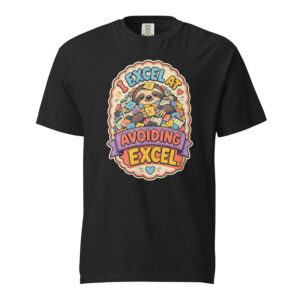 I Excel at Avoiding Excel