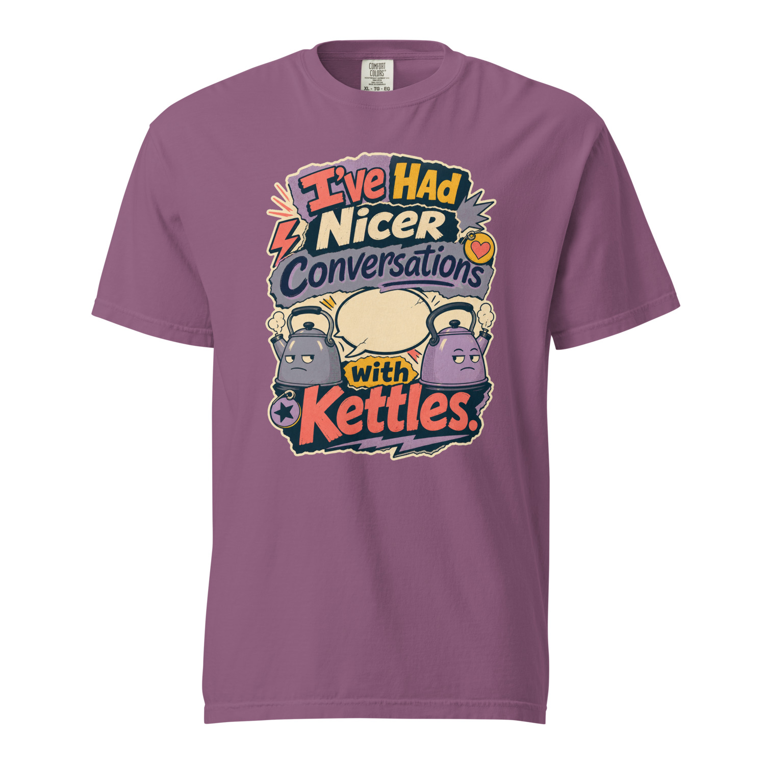 Ive Had Nicer Conversations With Kettles - Image 5