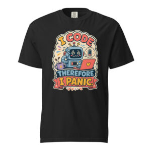 I Code Therefore I Panic