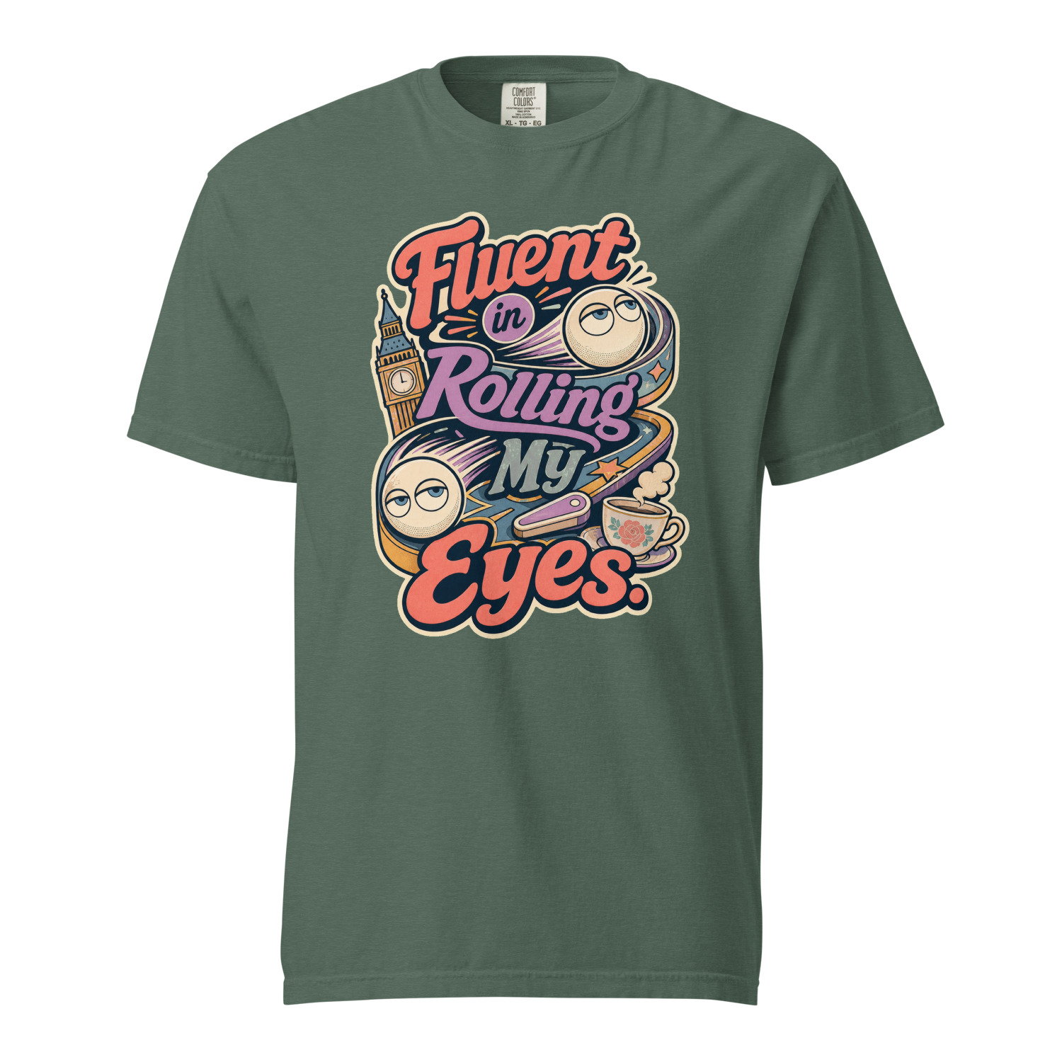 Fluent in Rolling My Eyes - Image 4