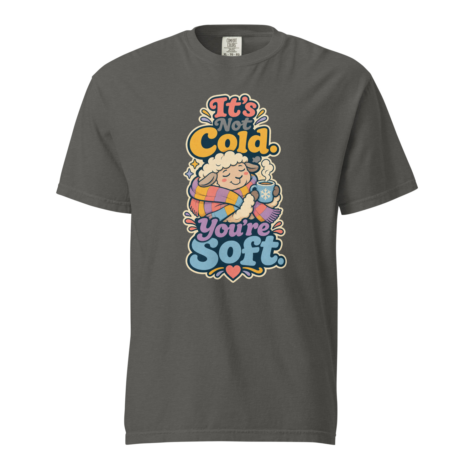 Its Not Cold Youre Soft - Image 3
