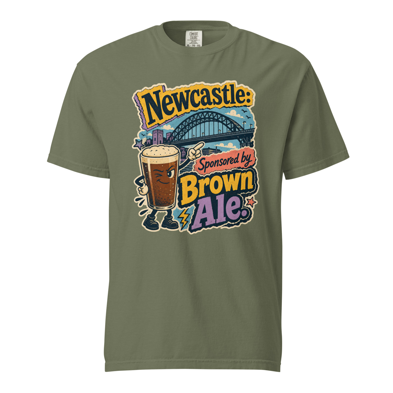 Newcastle Sponsored By Brown Ale - Image 7