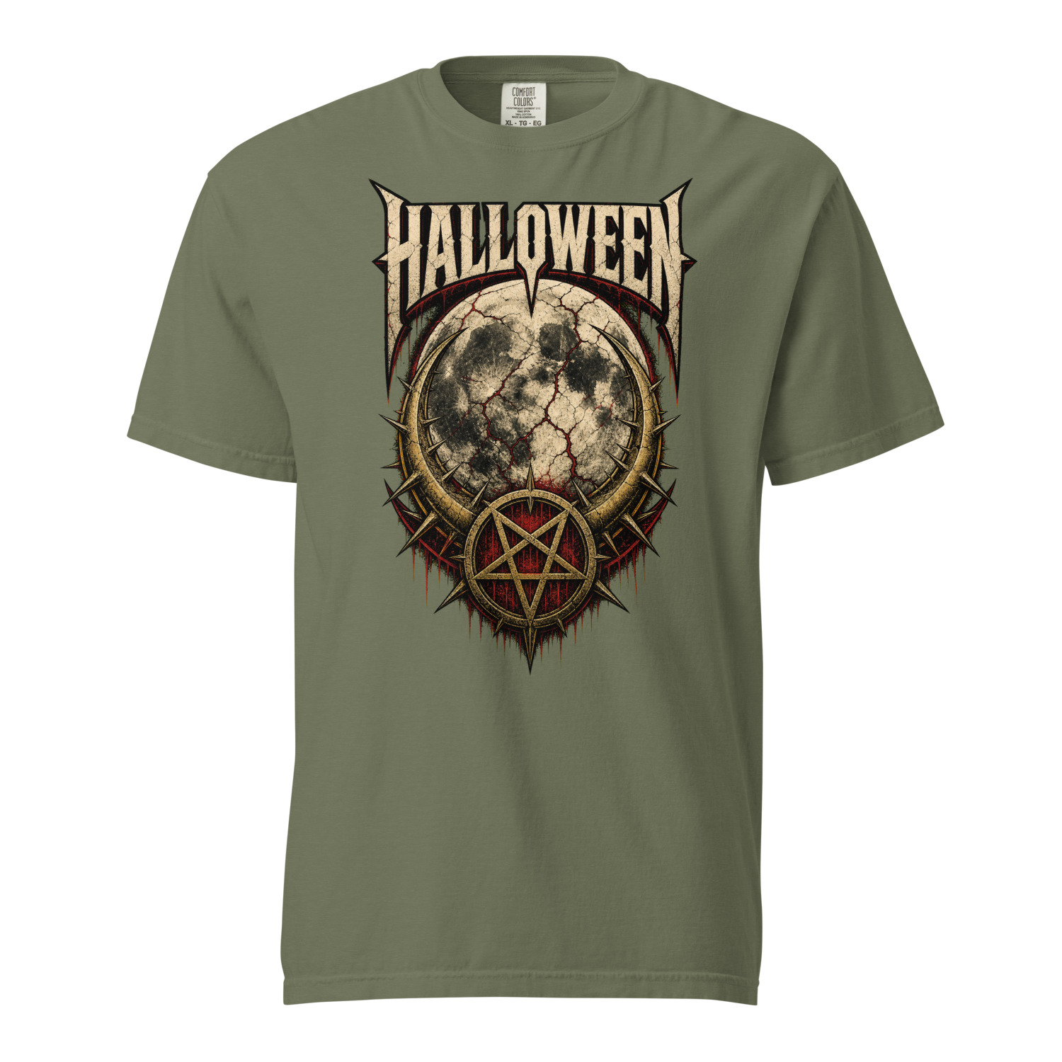 Halloween 07 Moon Pentagram - Image 7