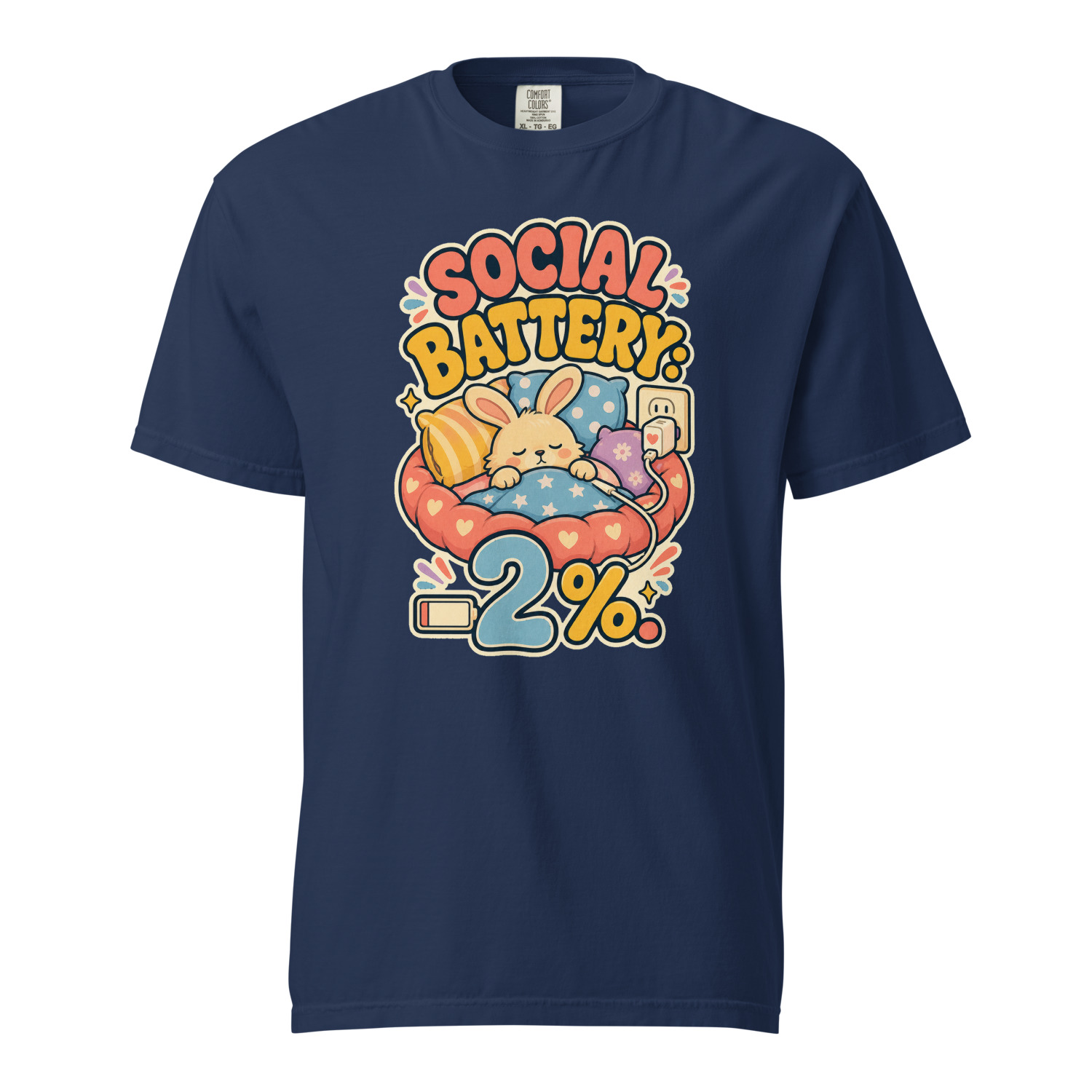 Social Battery 2 Percent - Image 2