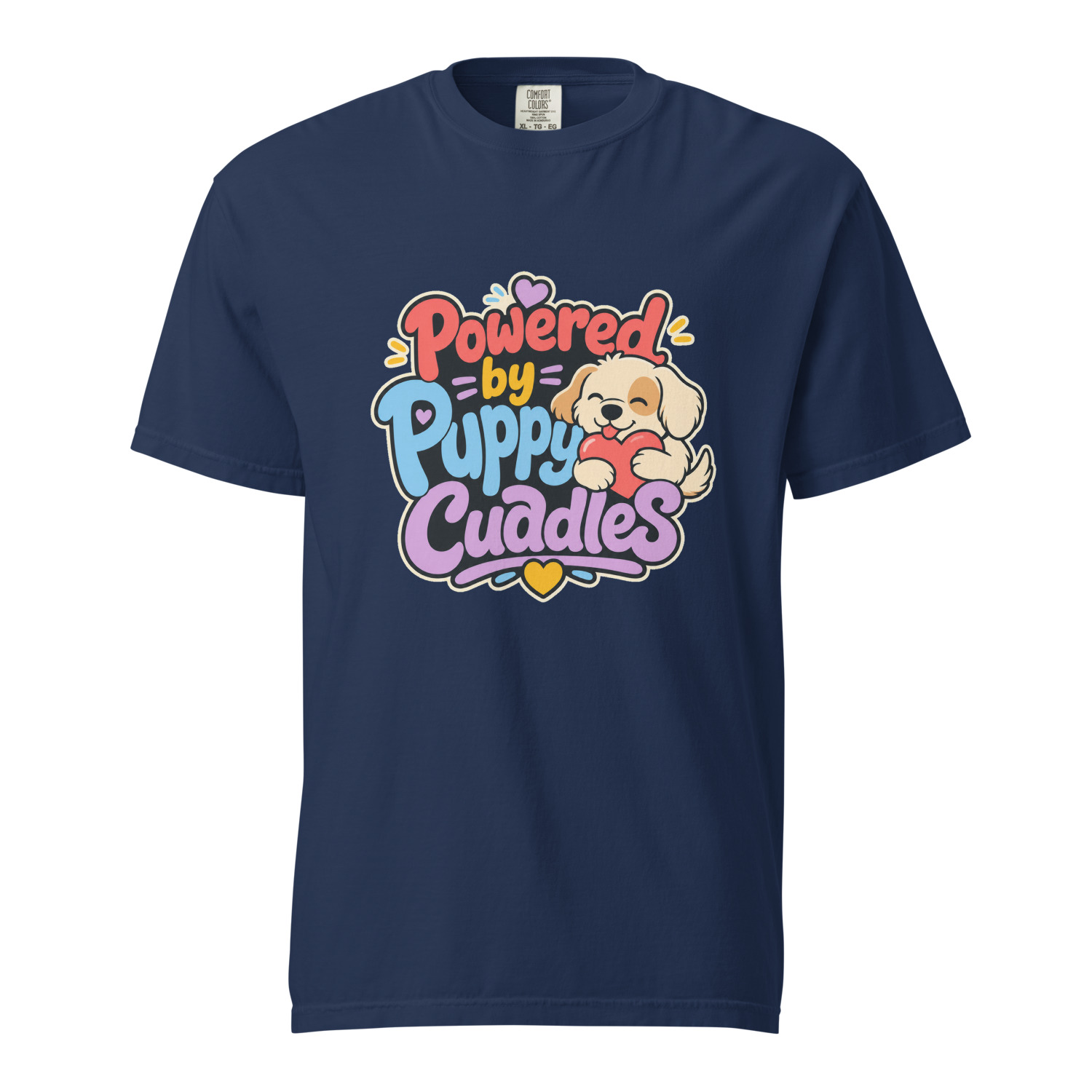 Powered By Puppy Cuddles - Image 2