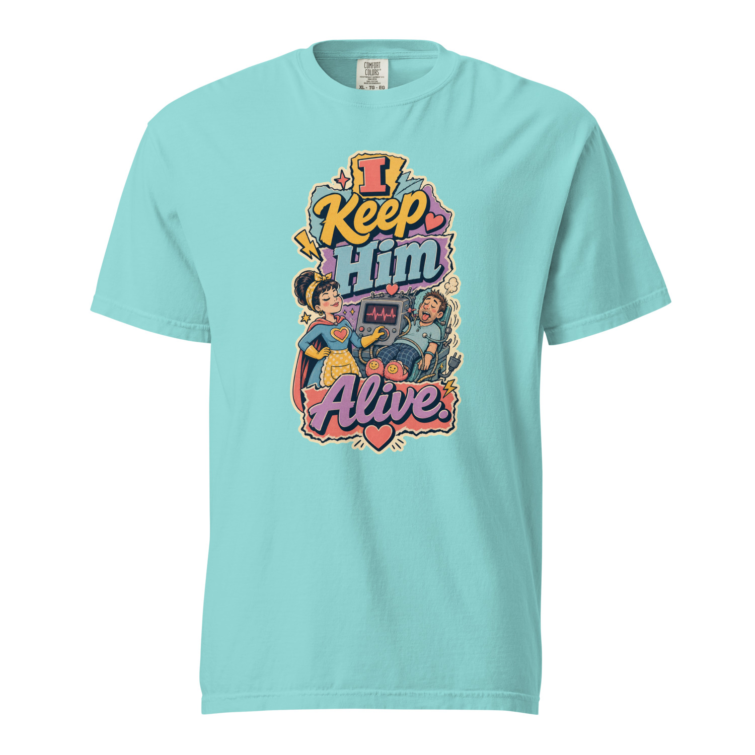 I Keep Him Alive - Image 12