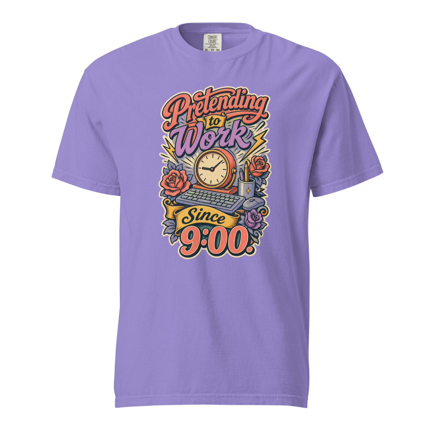 Pretending to Work Since 9 00 - Image 10