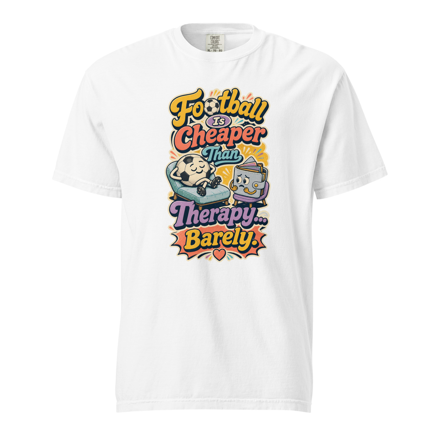 Football Is Cheaper Than Therapy Barely - Image 14