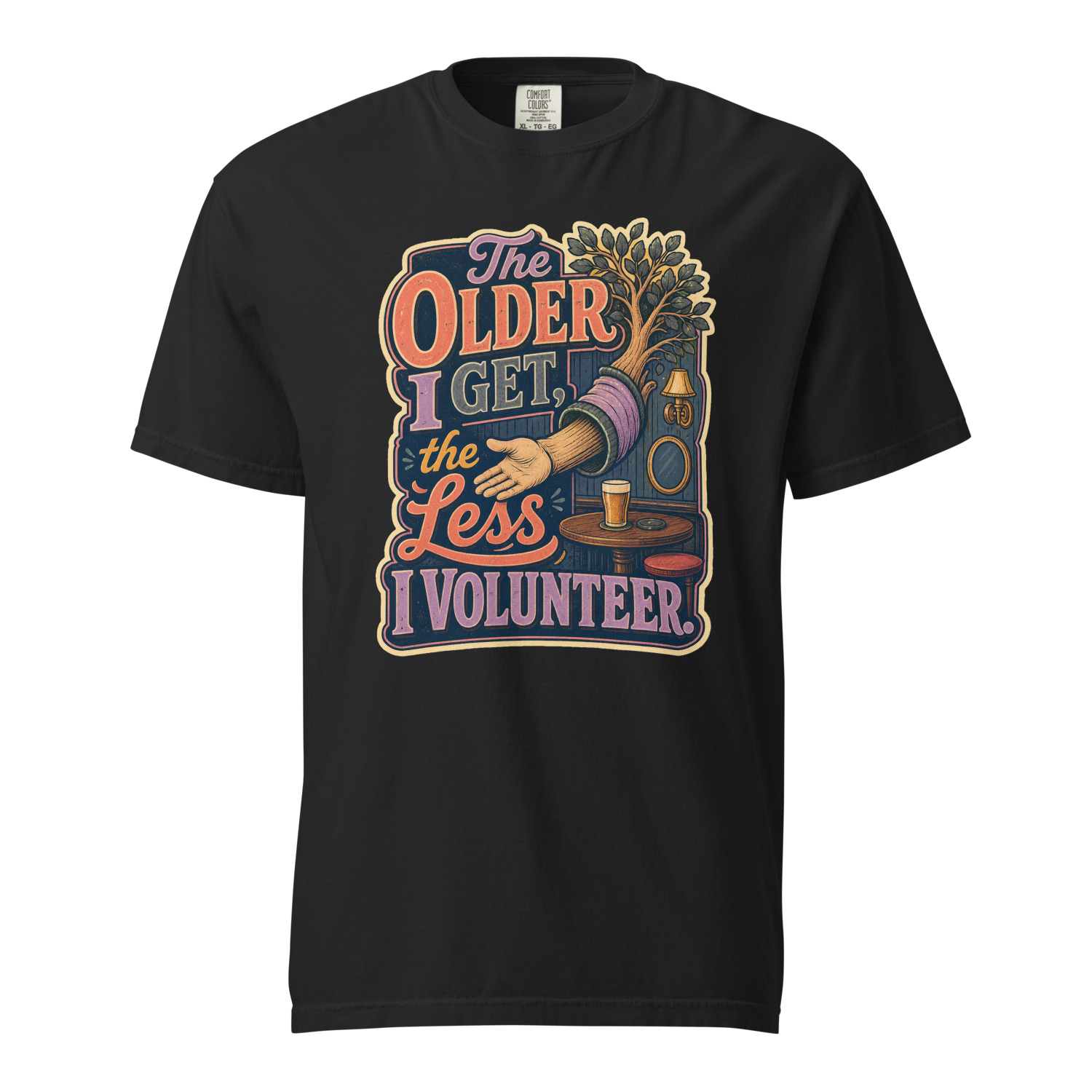 The Older I Get the Less I Volunteer