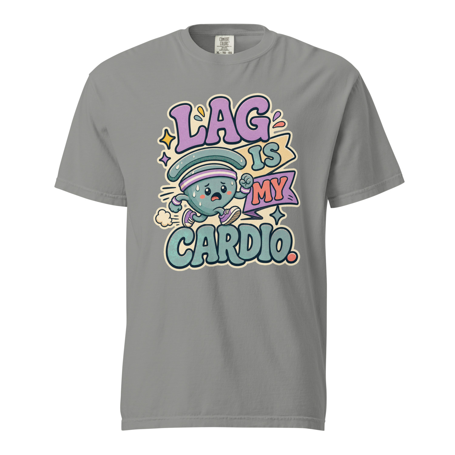 Lag Is My Cardio - Image 9