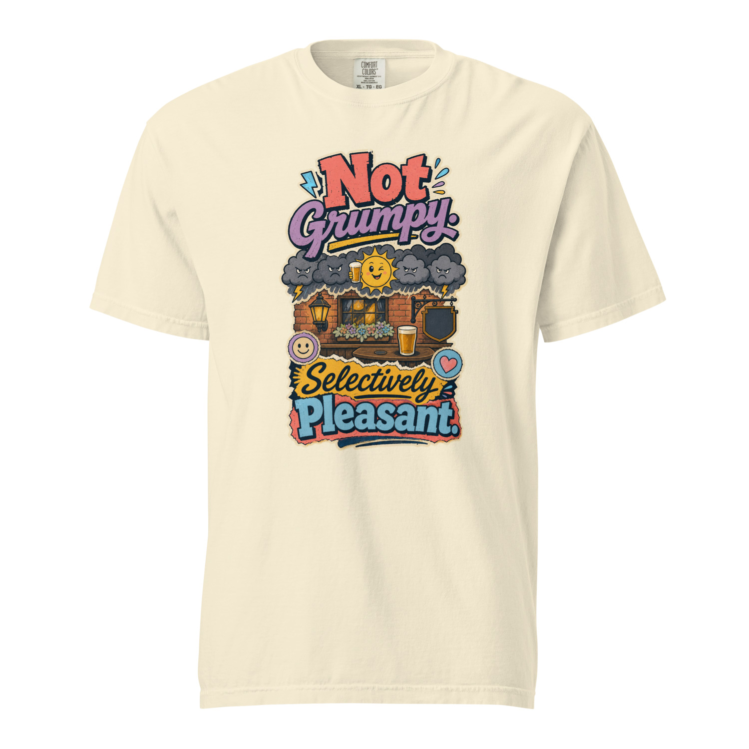 Not Grumpy Selectively Pleasant - Image 13
