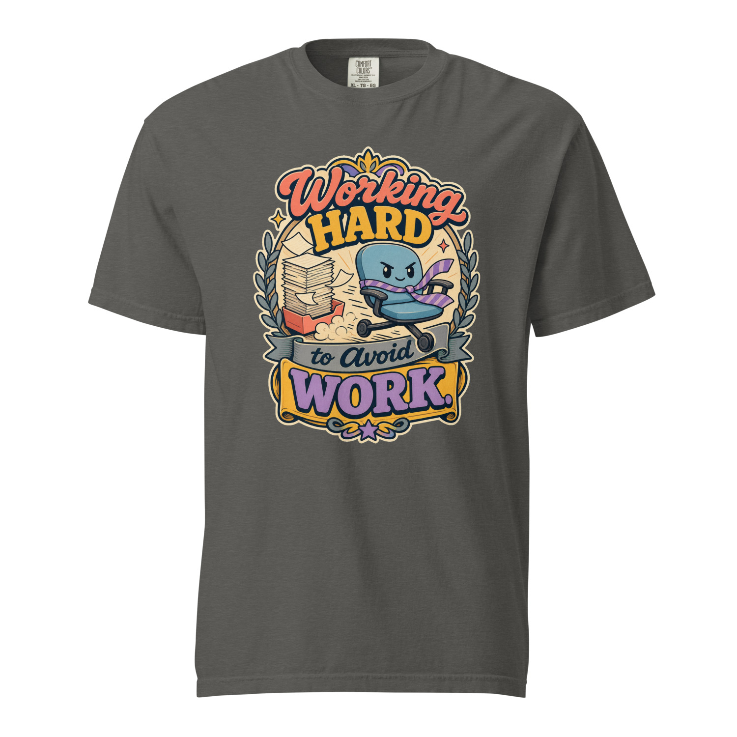 Working Hard to Avoid Work - Image 3