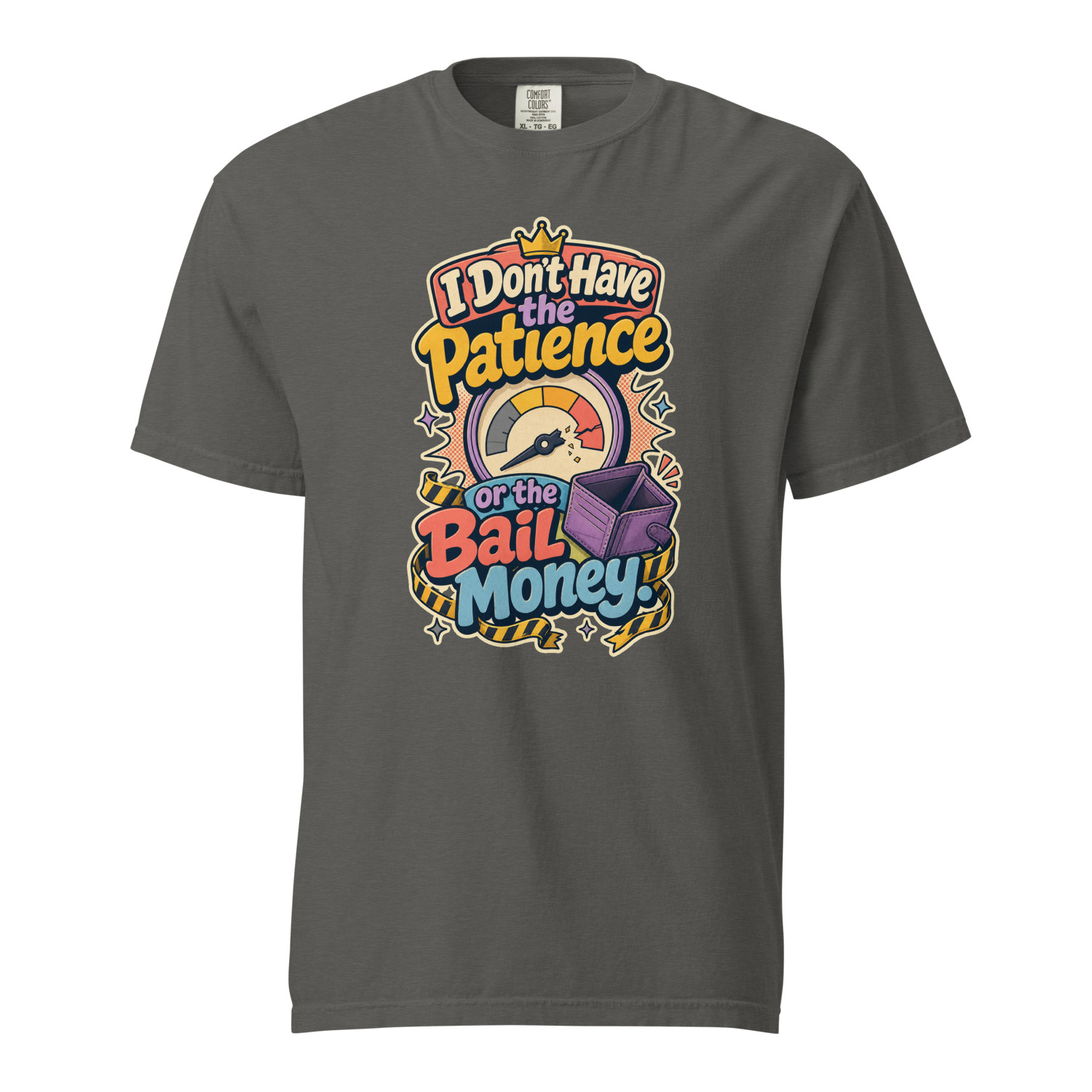I Dont Have the Patience or the Bail Money - Image 3