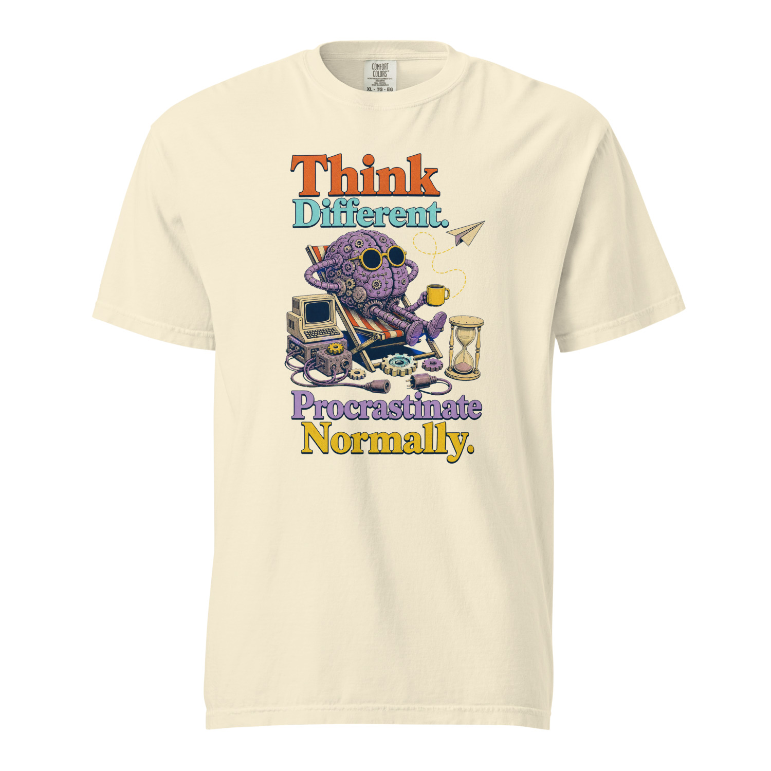 Think Different Procrastinate Normally - Image 13