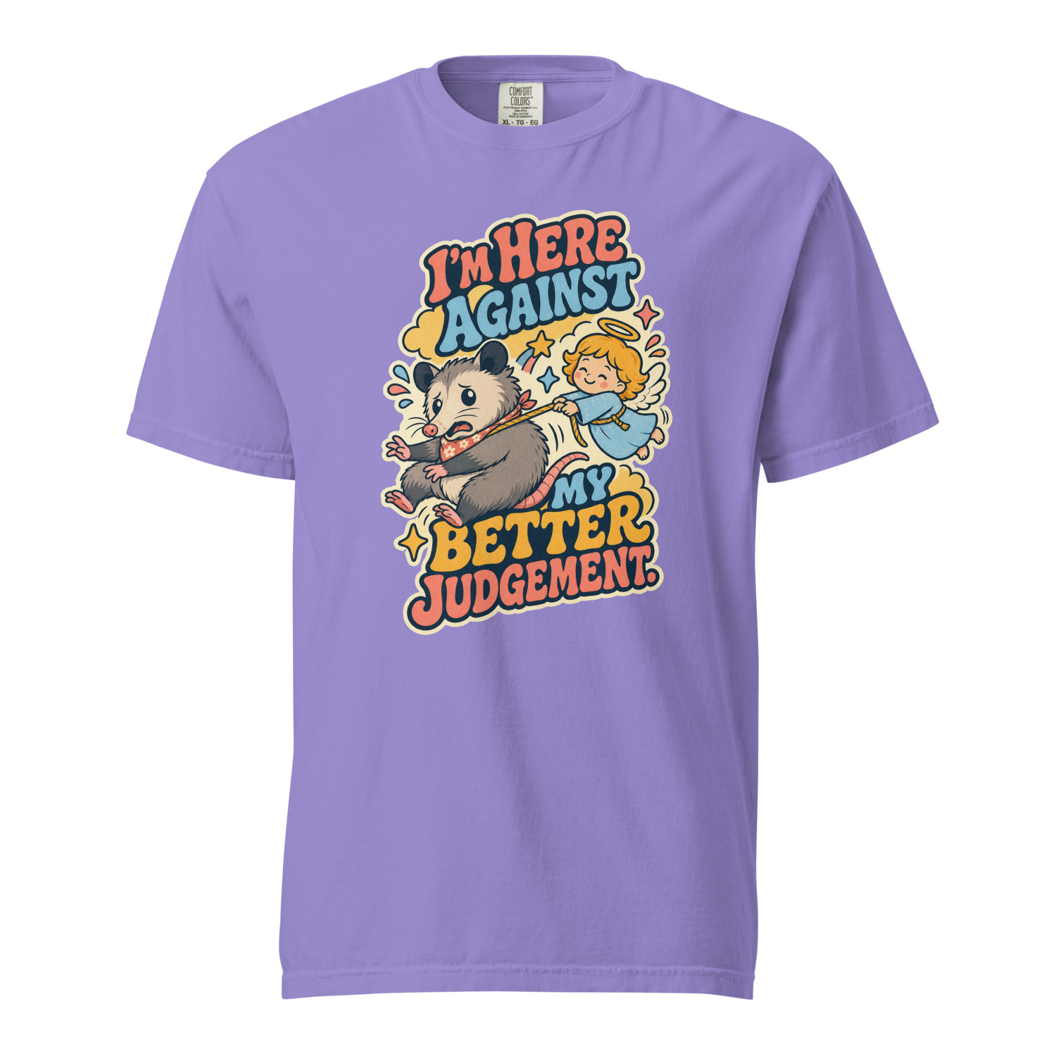Im Here Against My Better Judgement - Image 10