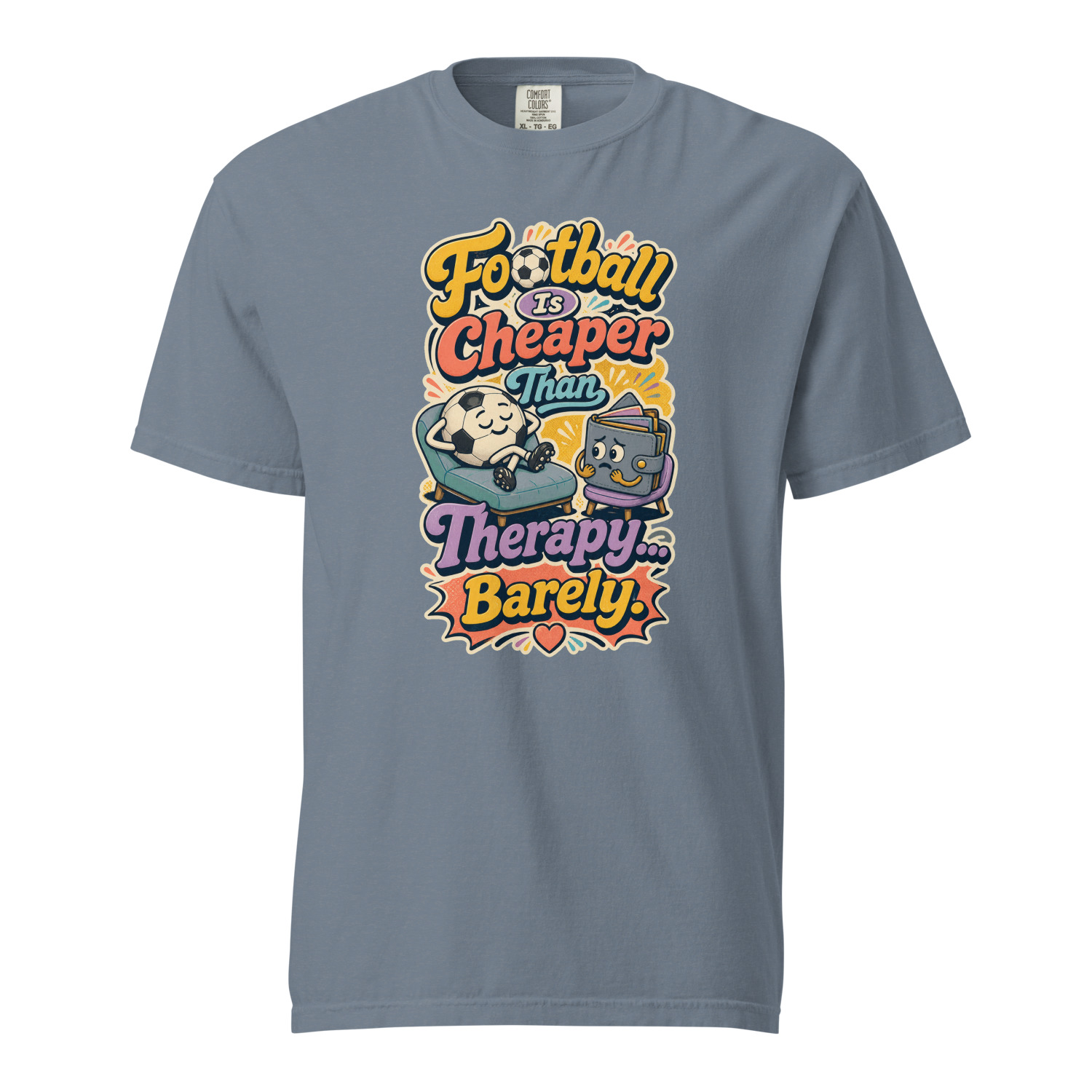 Football Is Cheaper Than Therapy Barely - Image 8