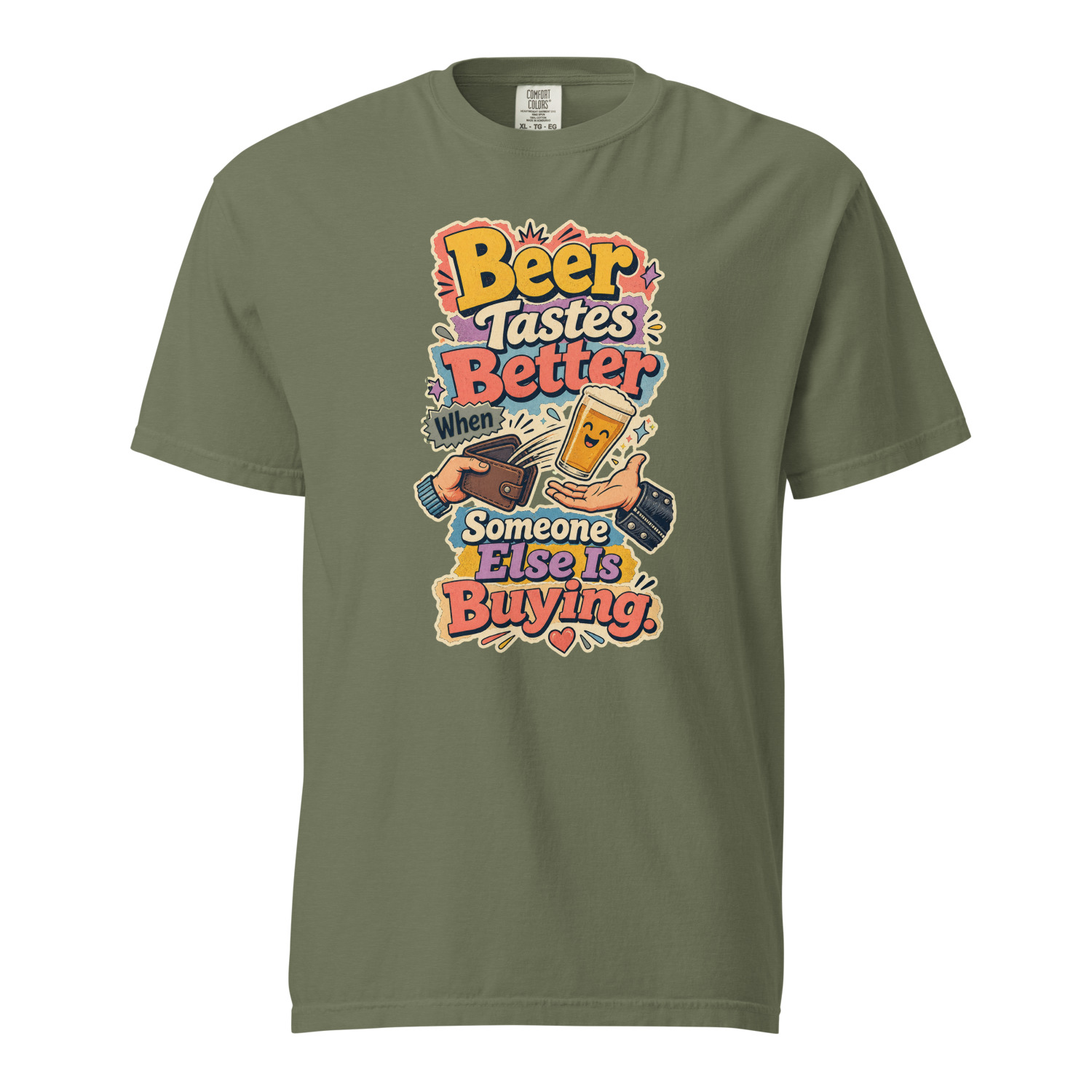 Beer Tastes Better When Someone Else Is Buying - Image 7