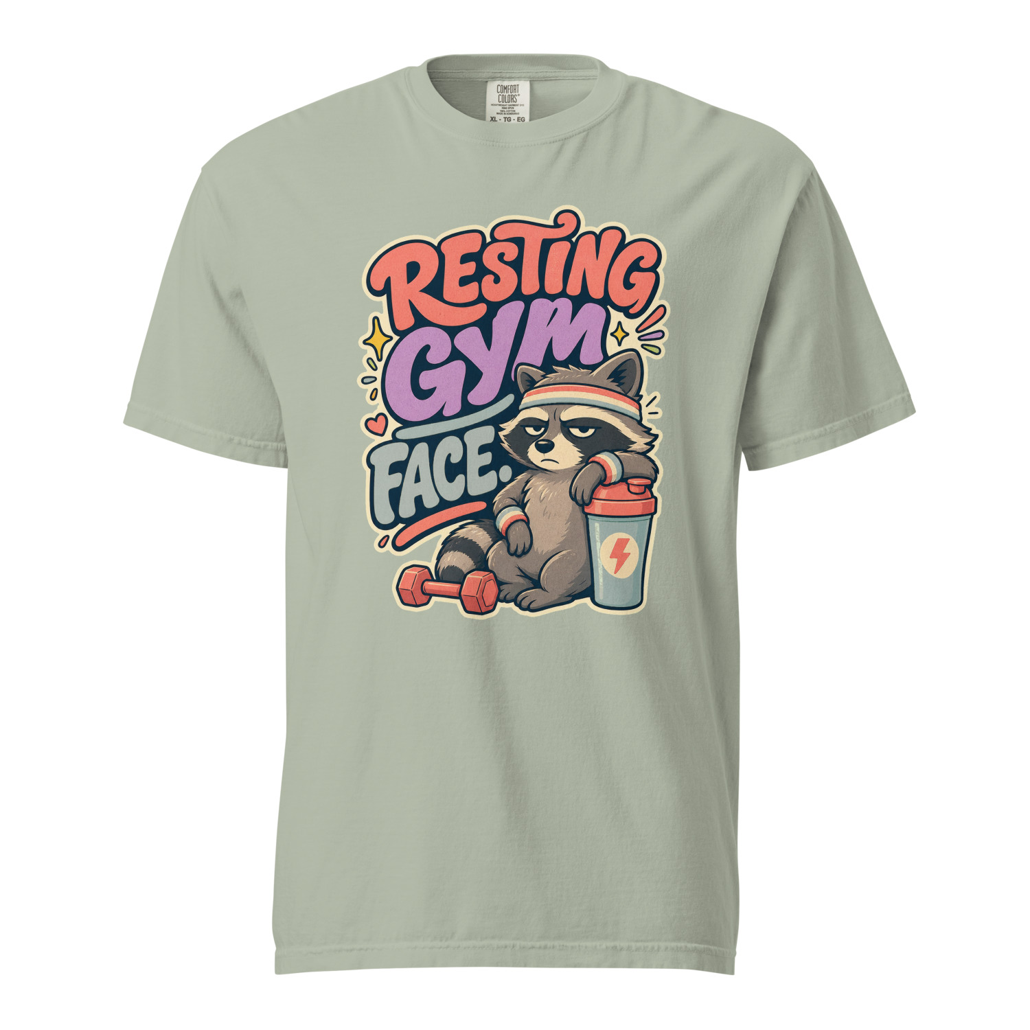 Resting Gym Face - Image 11