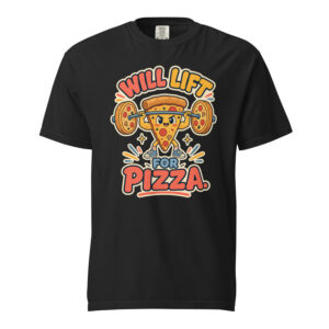 Will Lift for Pizza