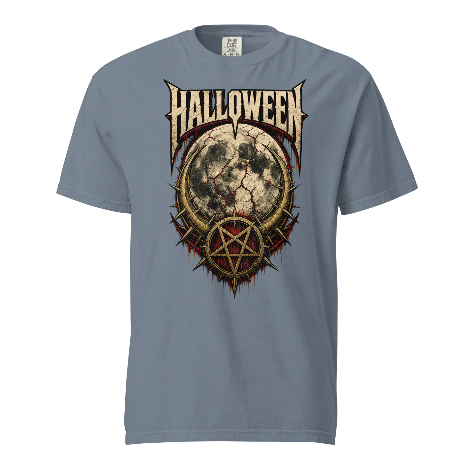 Halloween 07 Moon Pentagram - Image 8