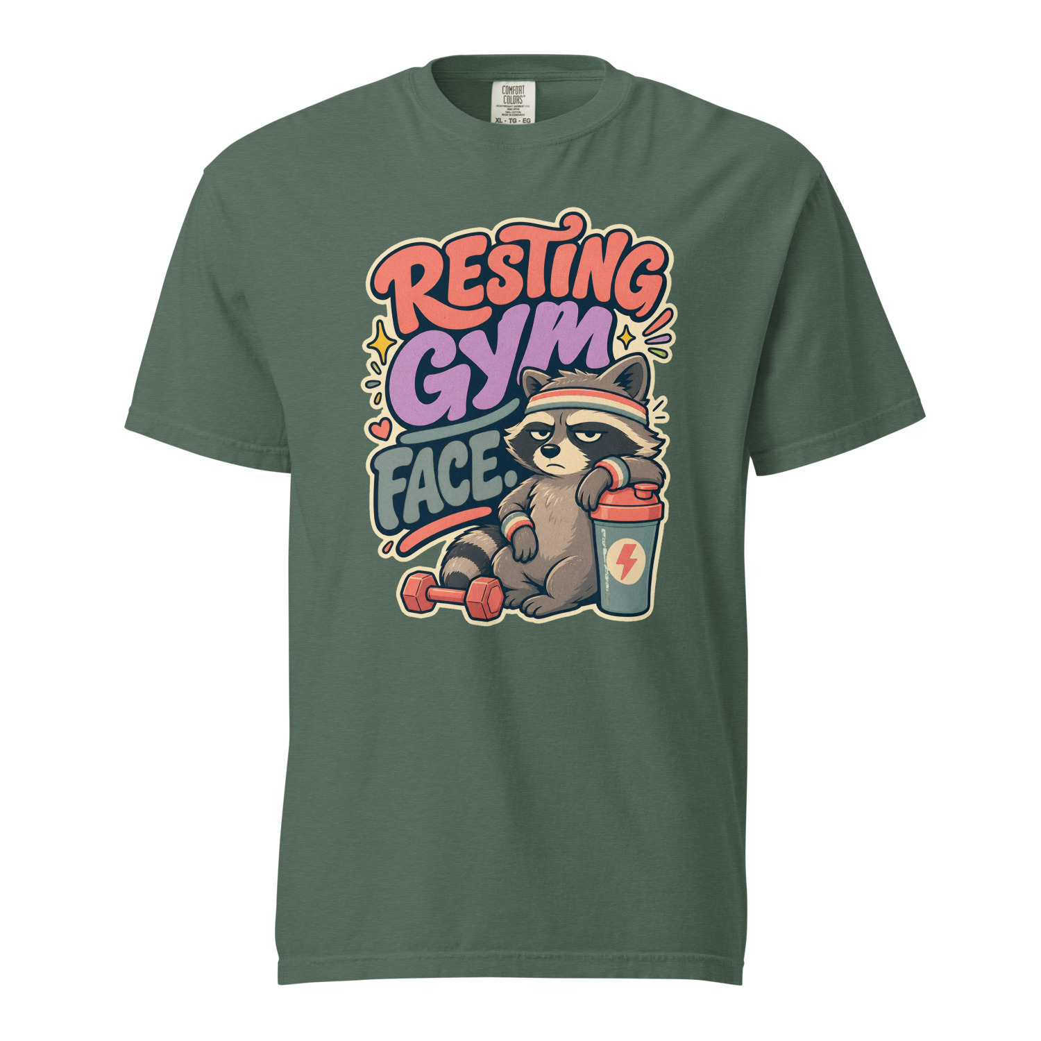Resting Gym Face - Image 4