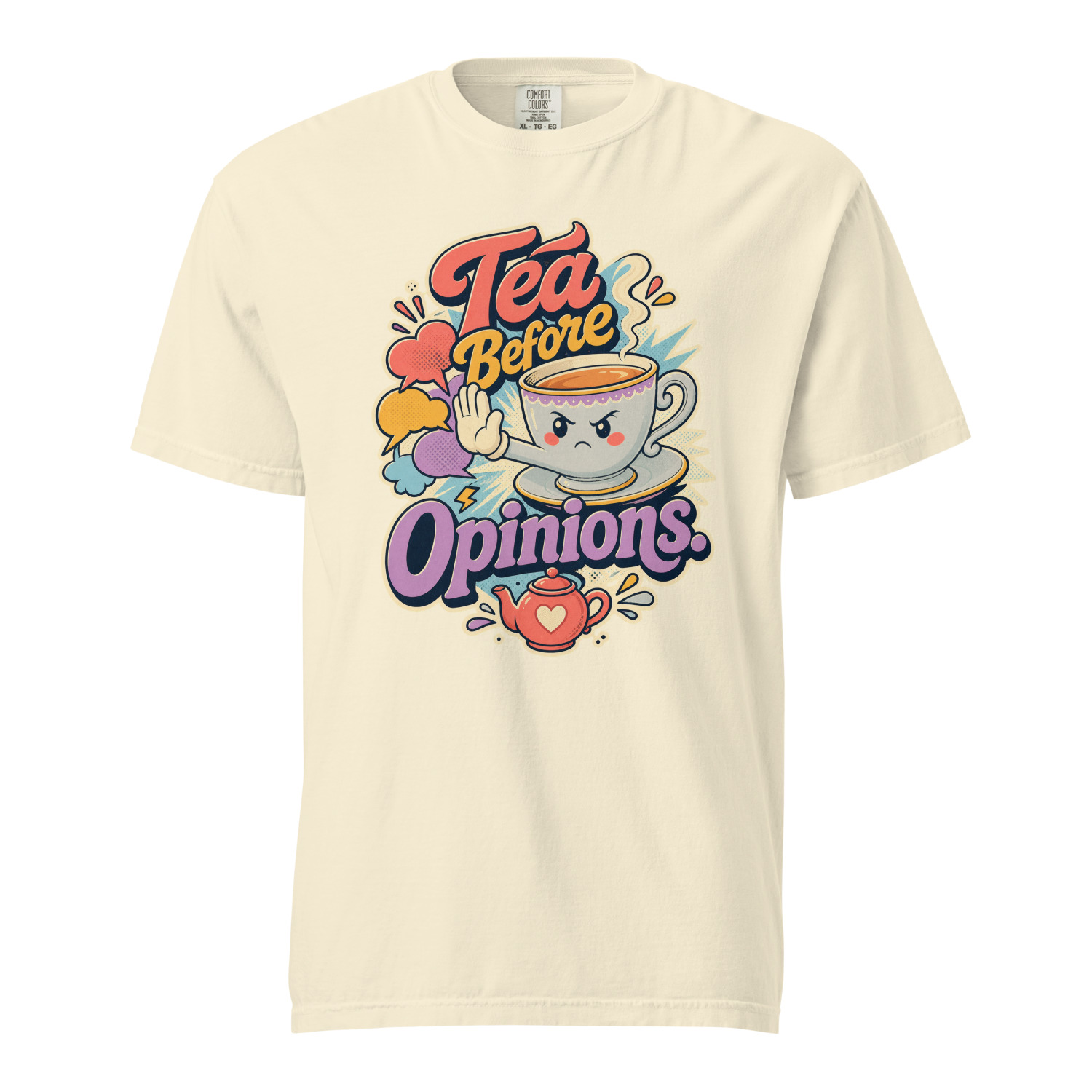 Tea Before Opinions - Image 13