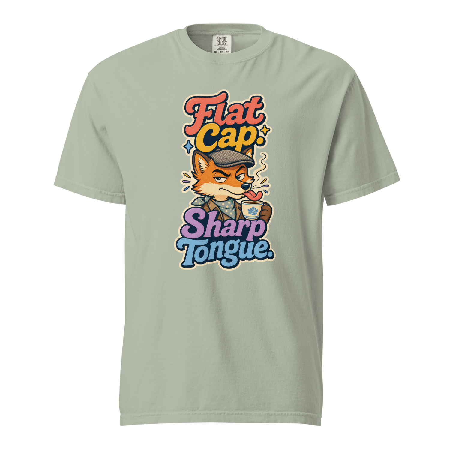 Flat Cap Sharp Tongue - Image 11