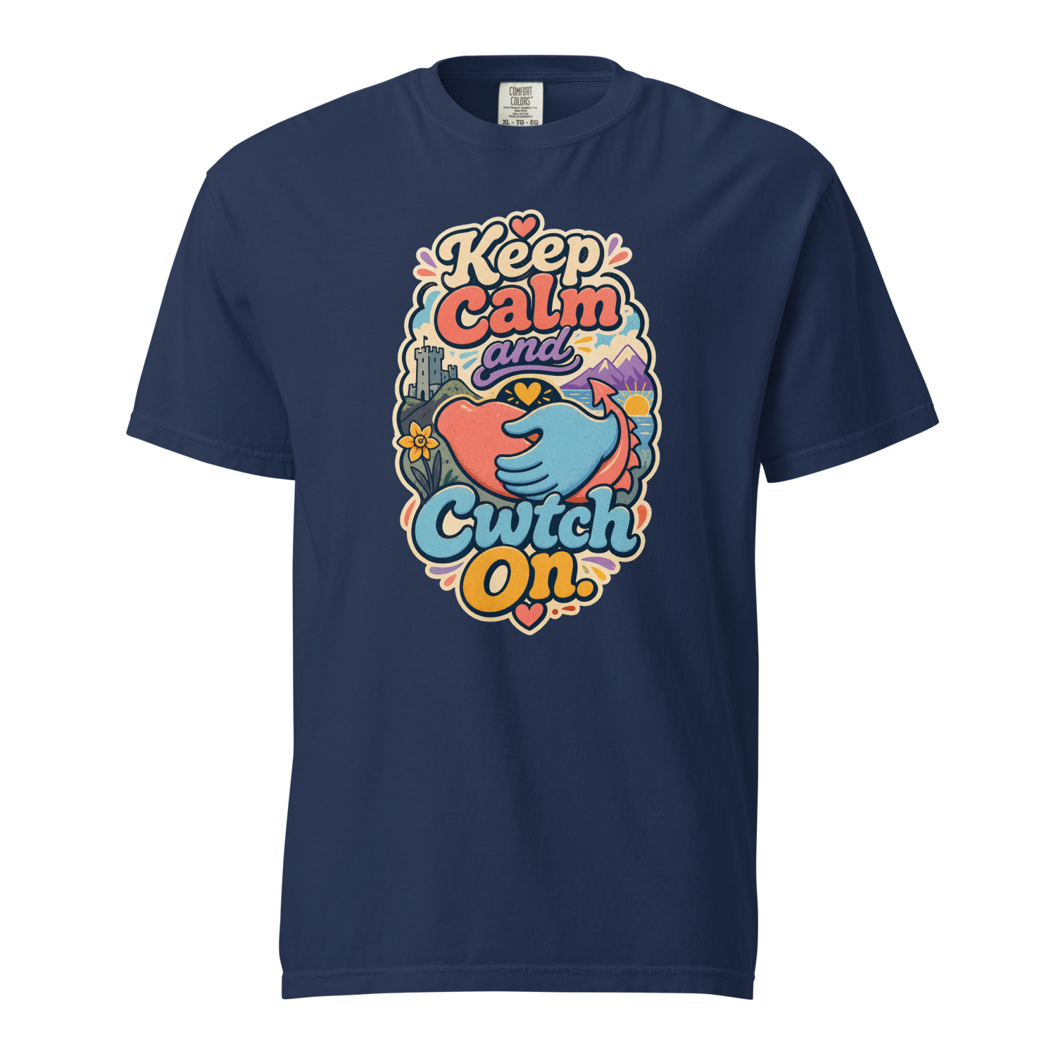 Keep Calm and Cwtch on - Image 2