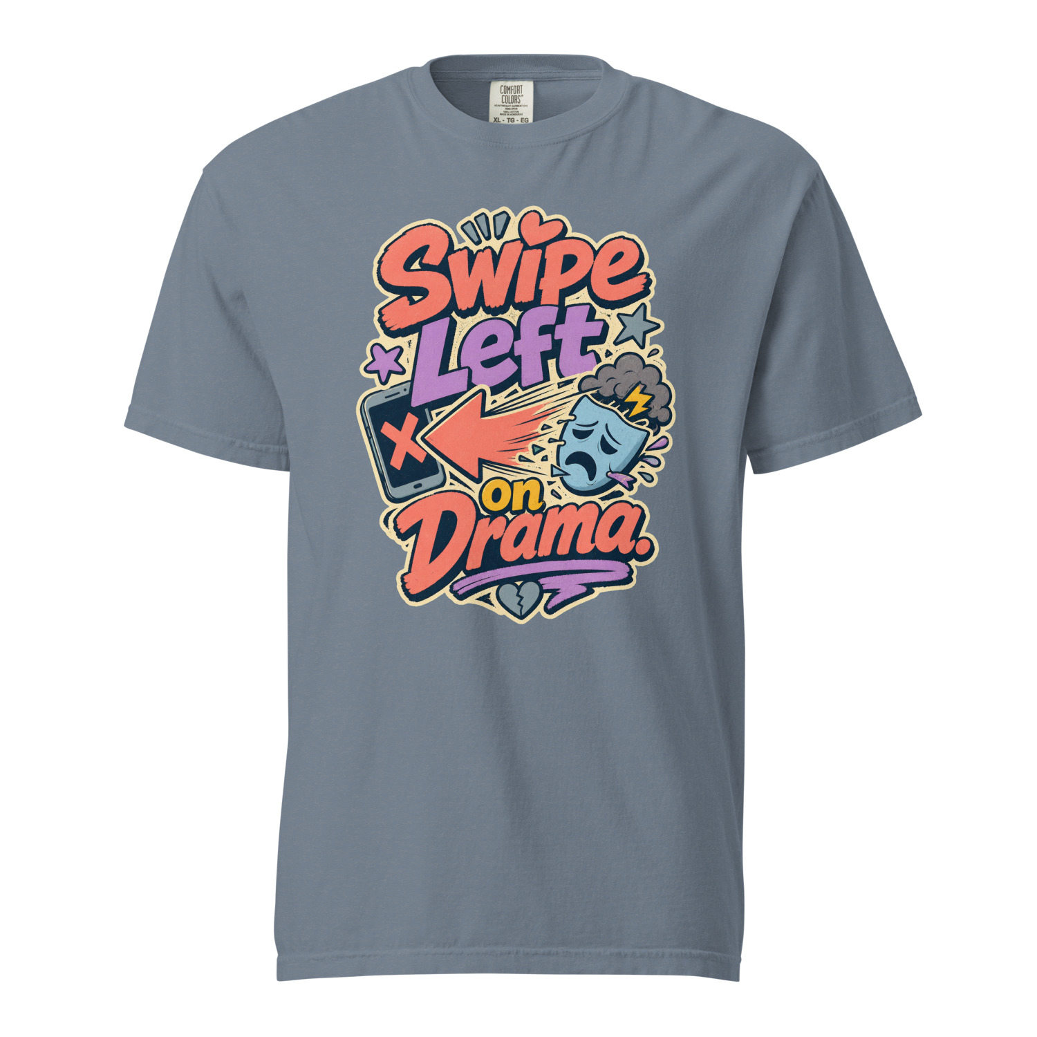 Swipe Left on Drama - Image 8