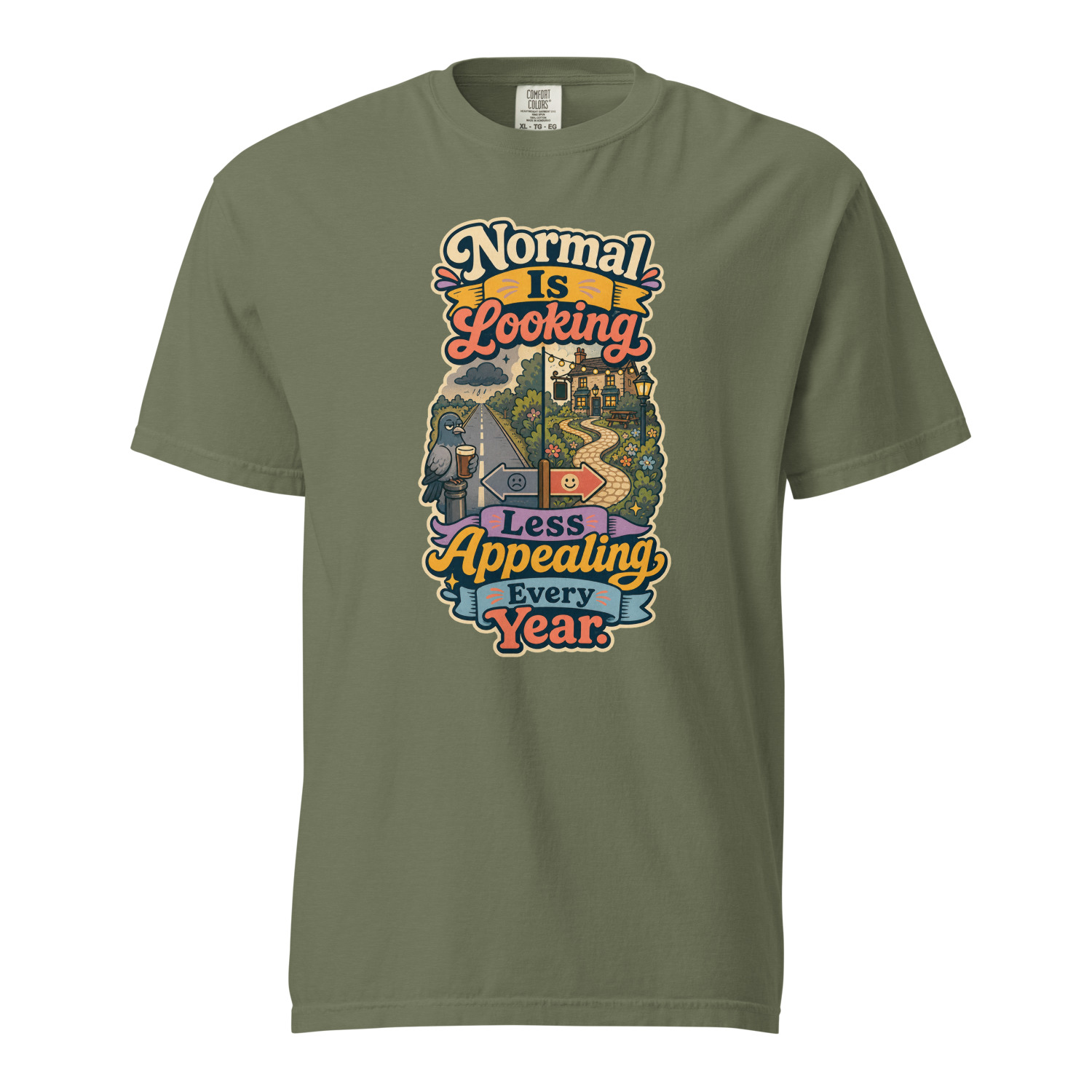 Normal Is Looking Less Appealing Every Year - Image 7