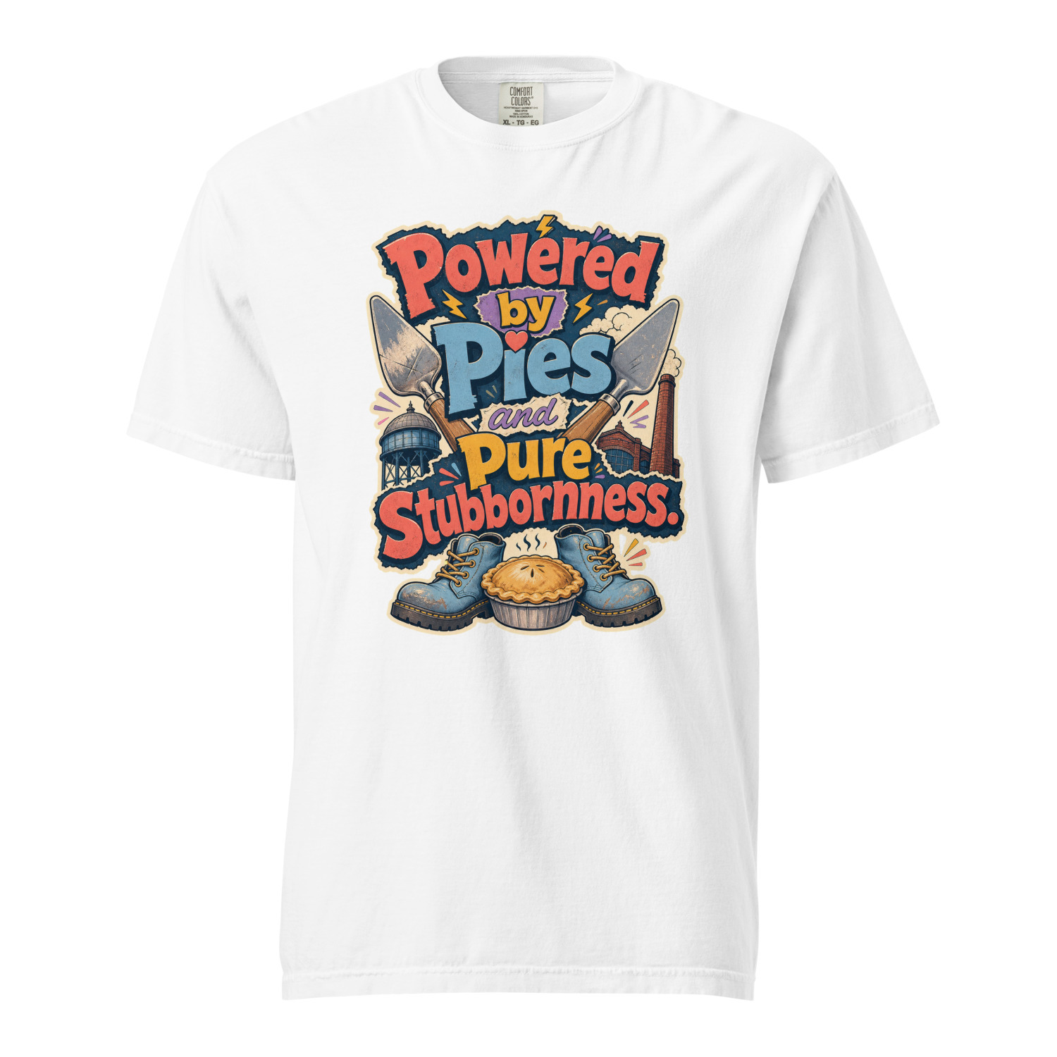 Powered By Pies and Pure Stubbornness - Image 14