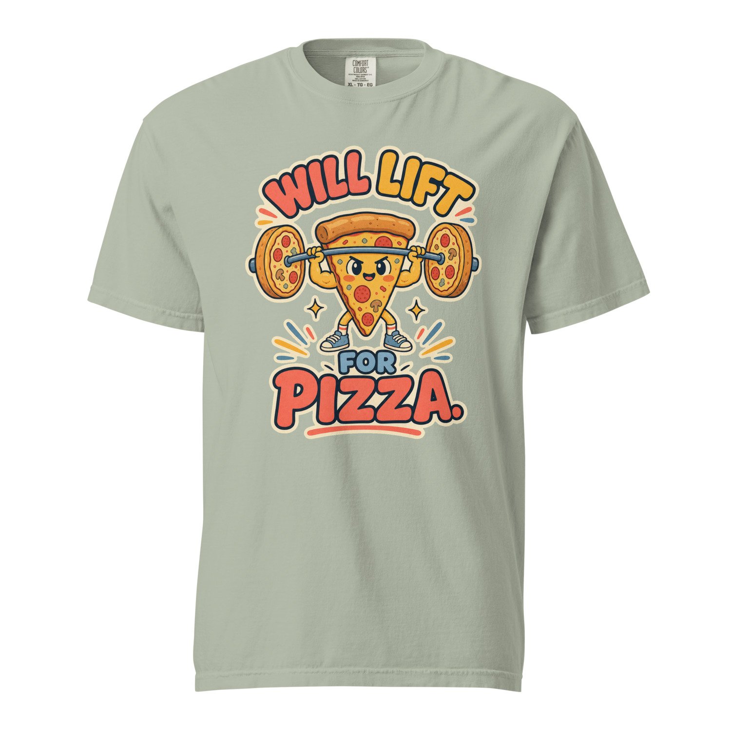 Will Lift for Pizza - Image 11