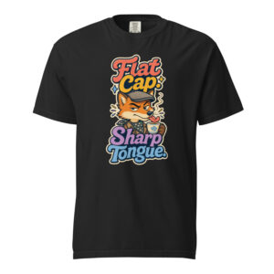 Flat Cap Sharp Tongue
