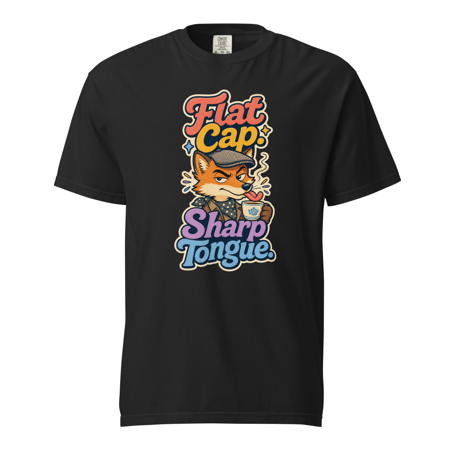 Flat Cap Sharp Tongue