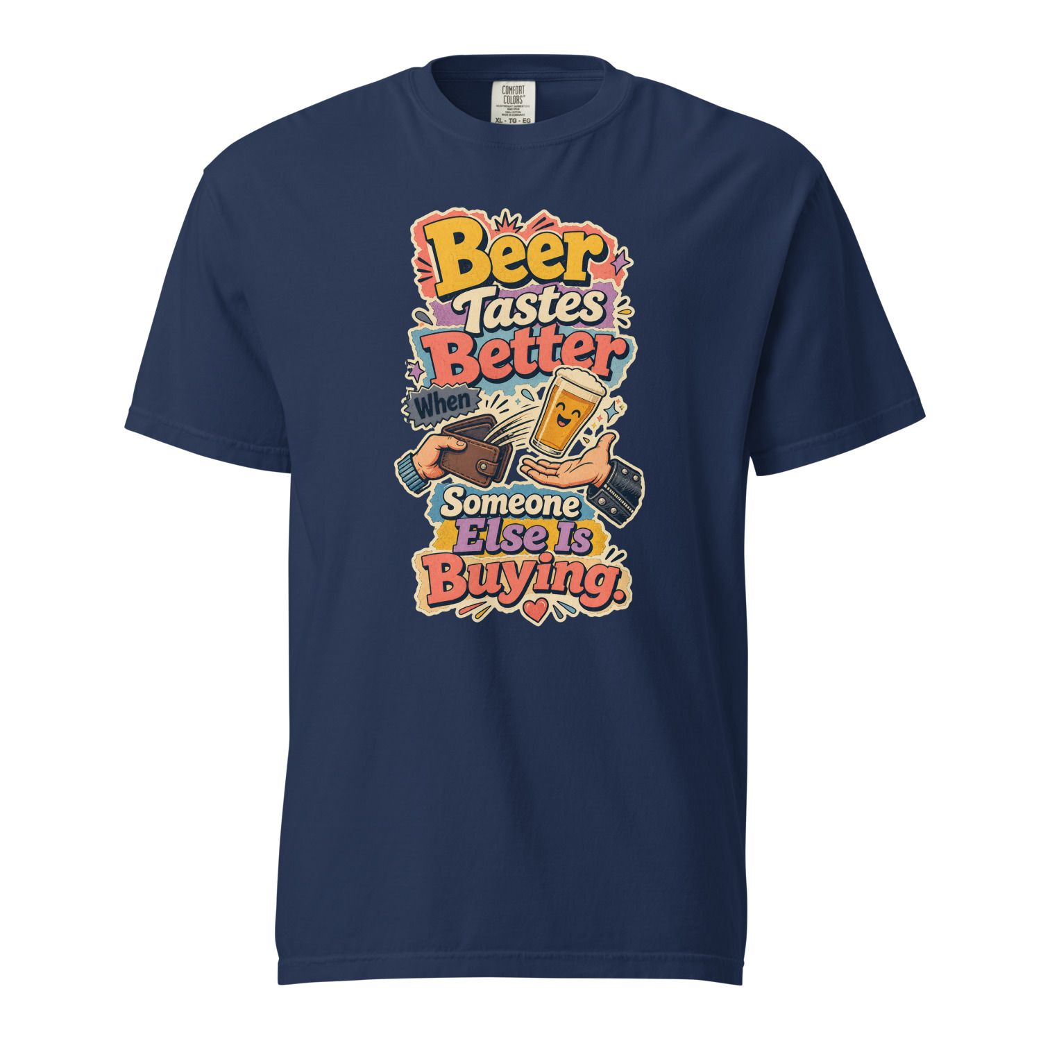 Beer Tastes Better When Someone Else Is Buying - Image 2