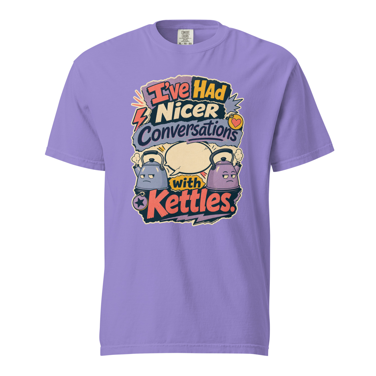 Ive Had Nicer Conversations With Kettles - Image 10