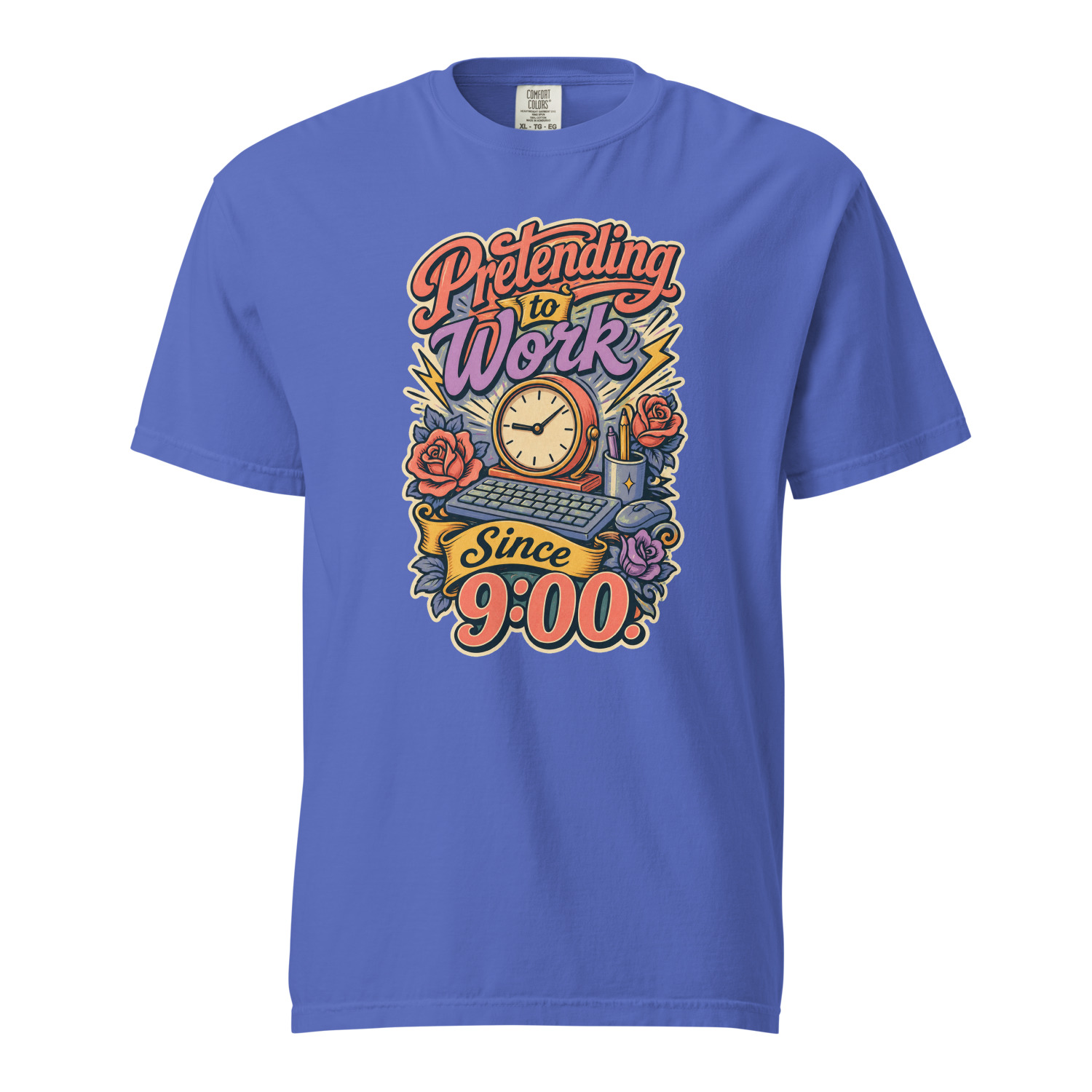 Pretending to Work Since 9 00 - Image 6
