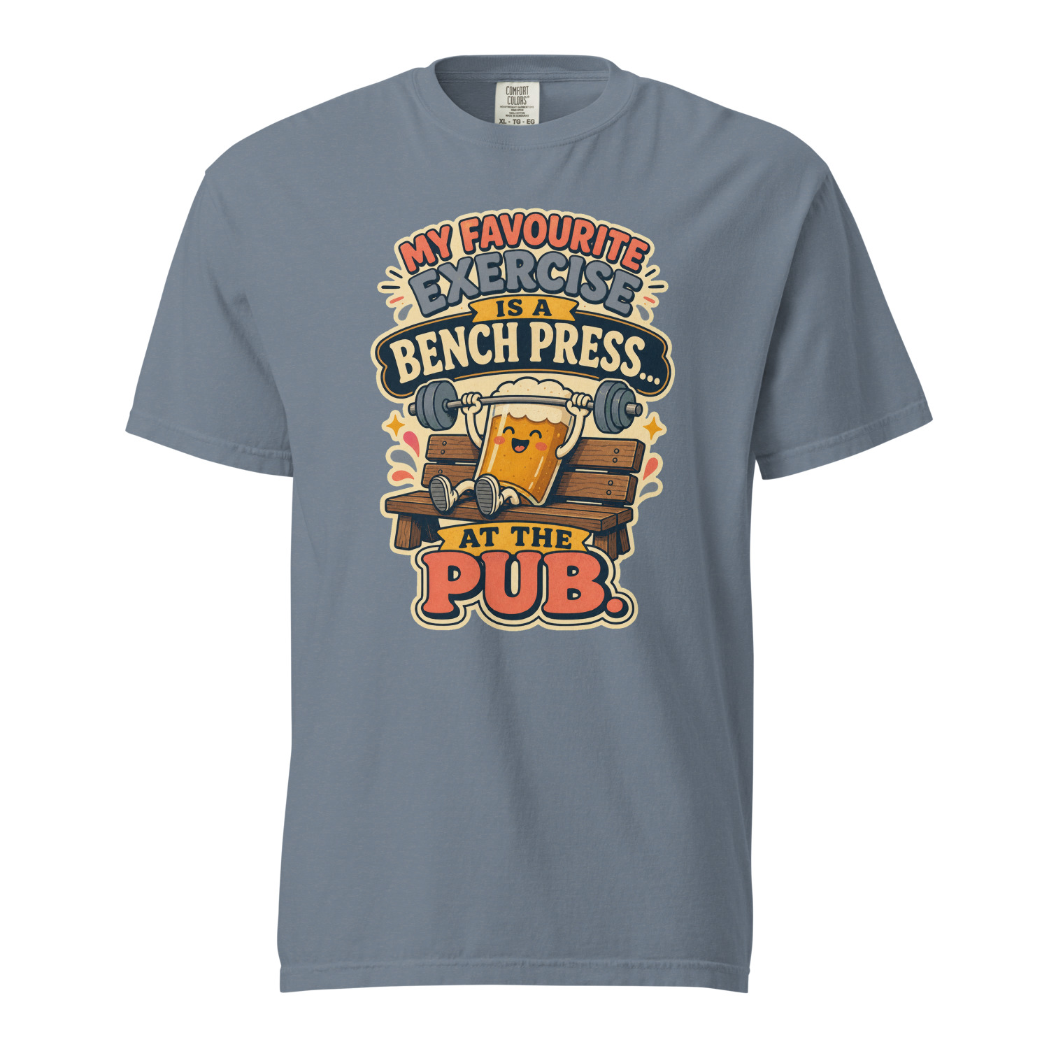 My Favourite Exercise Is a Bench Press at the Pub - Image 8