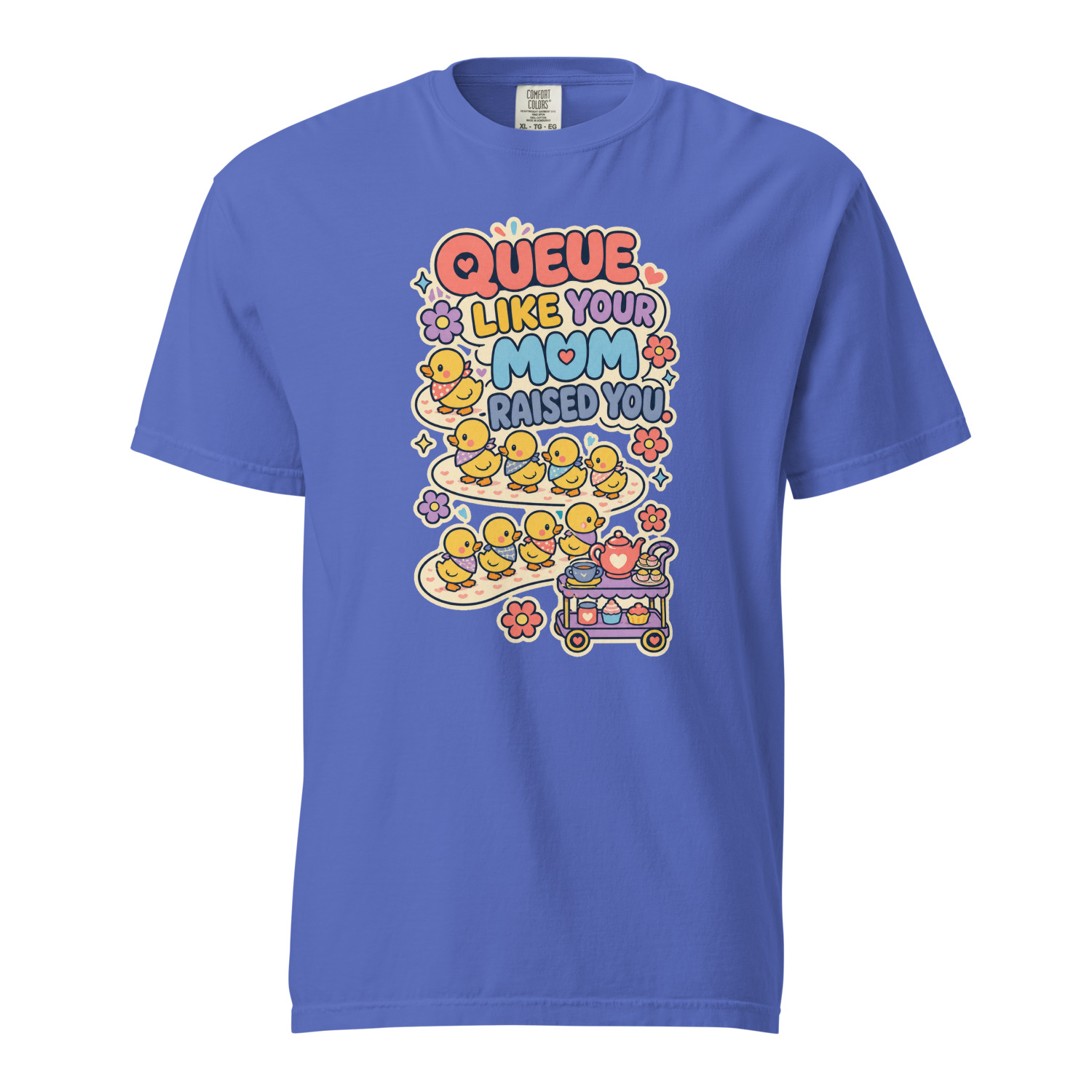 Queue Like Your Mum Raised You - Image 6