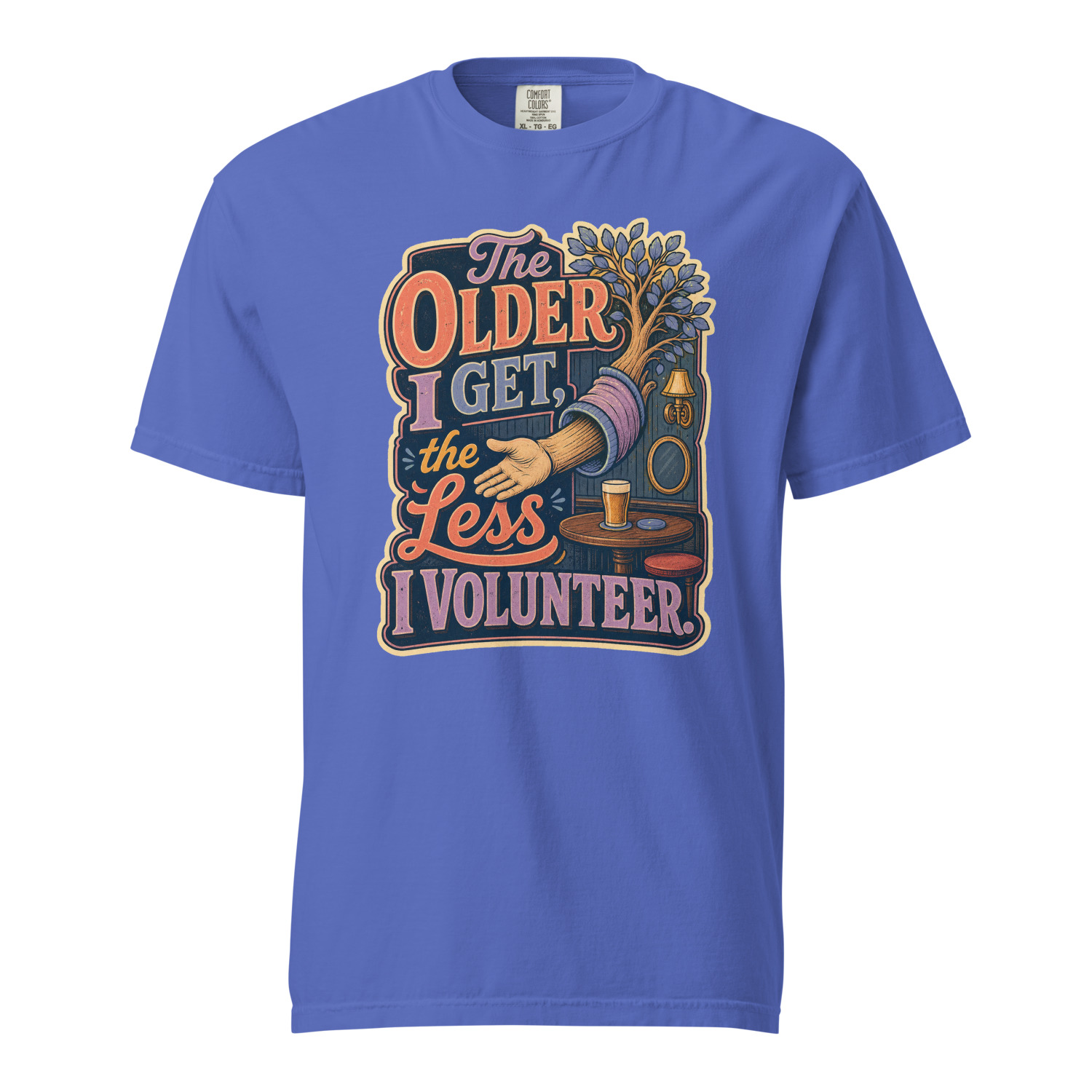 The Older I Get the Less I Volunteer - Image 6