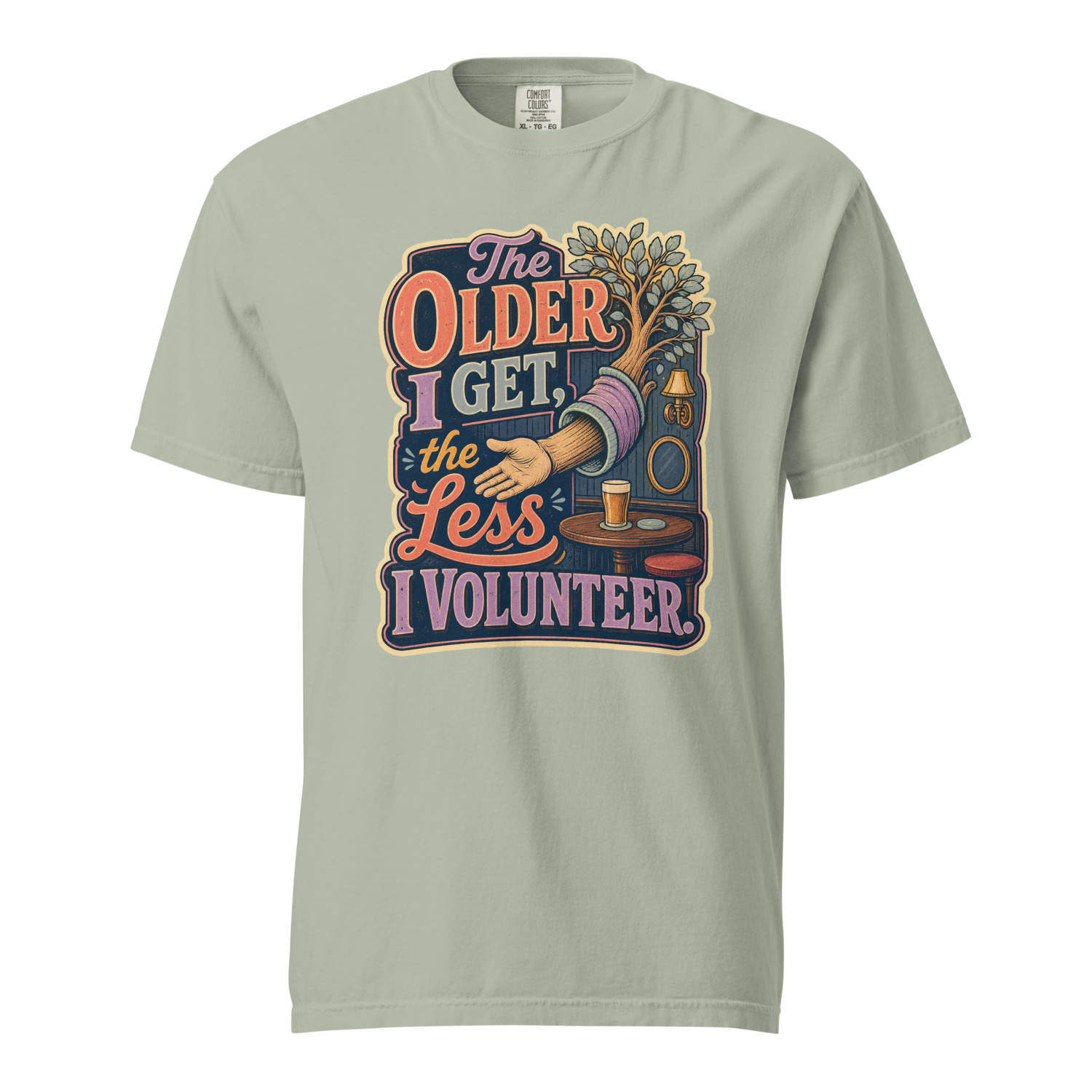 The Older I Get the Less I Volunteer - Image 11