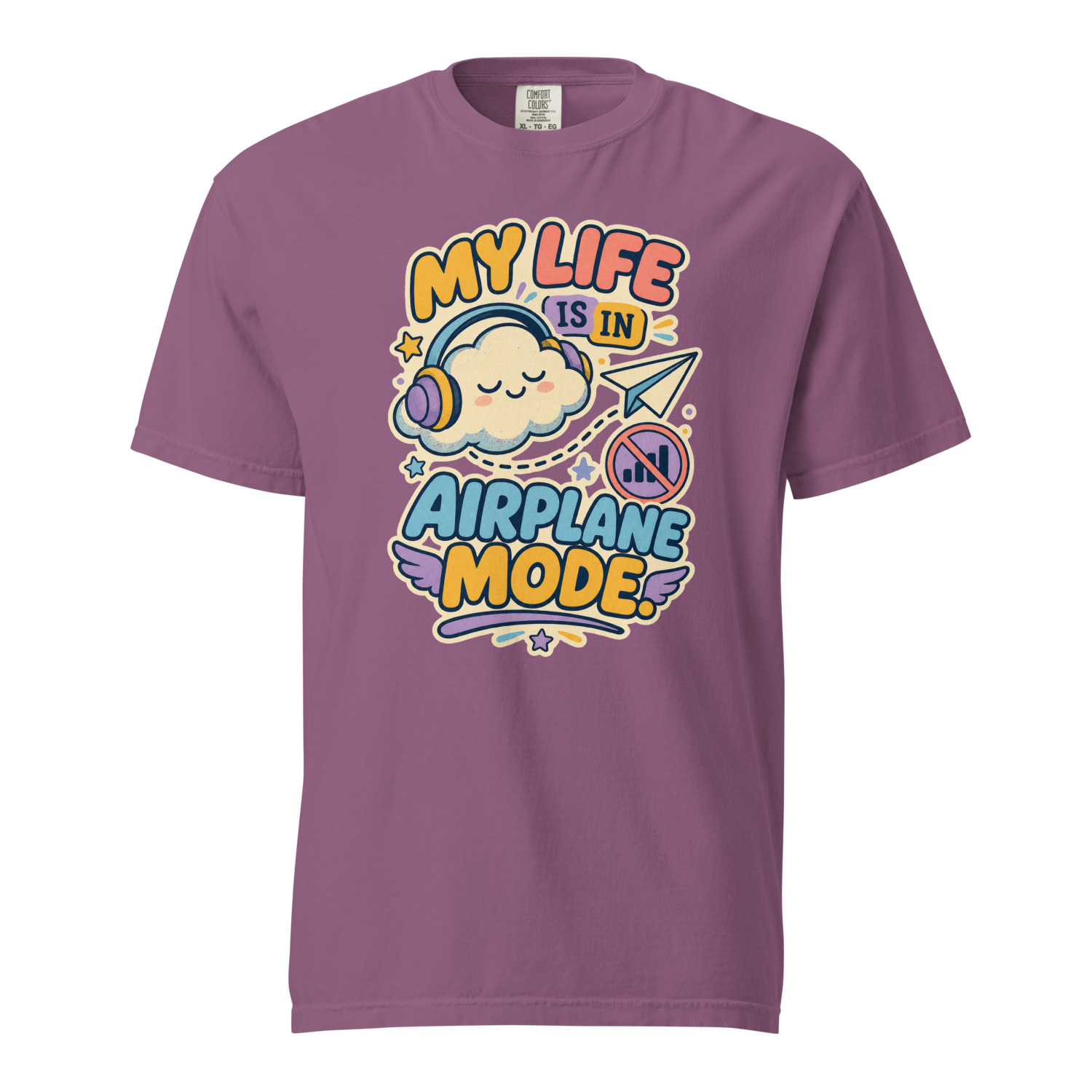 My Life Is in Airplane Mode - Image 5
