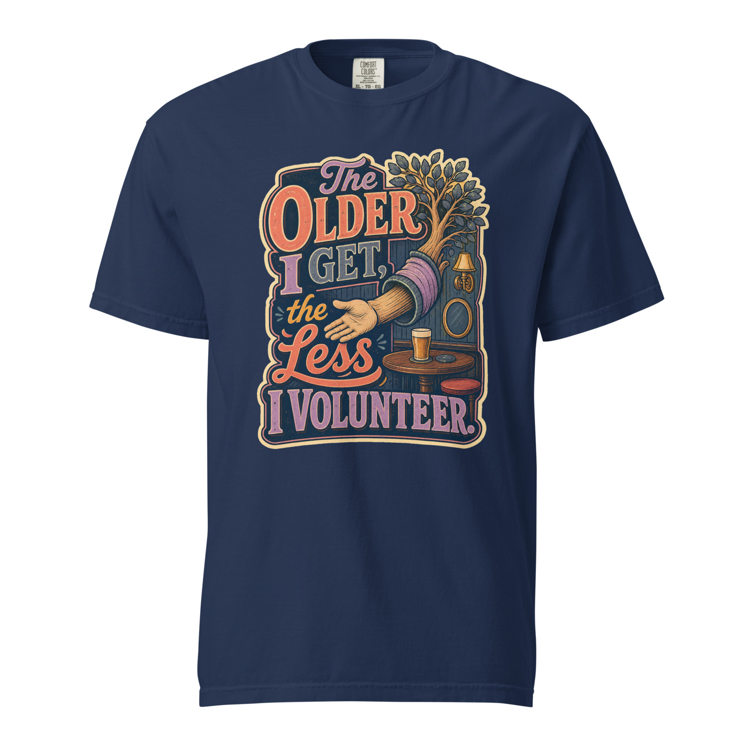 The Older I Get the Less I Volunteer - Image 2