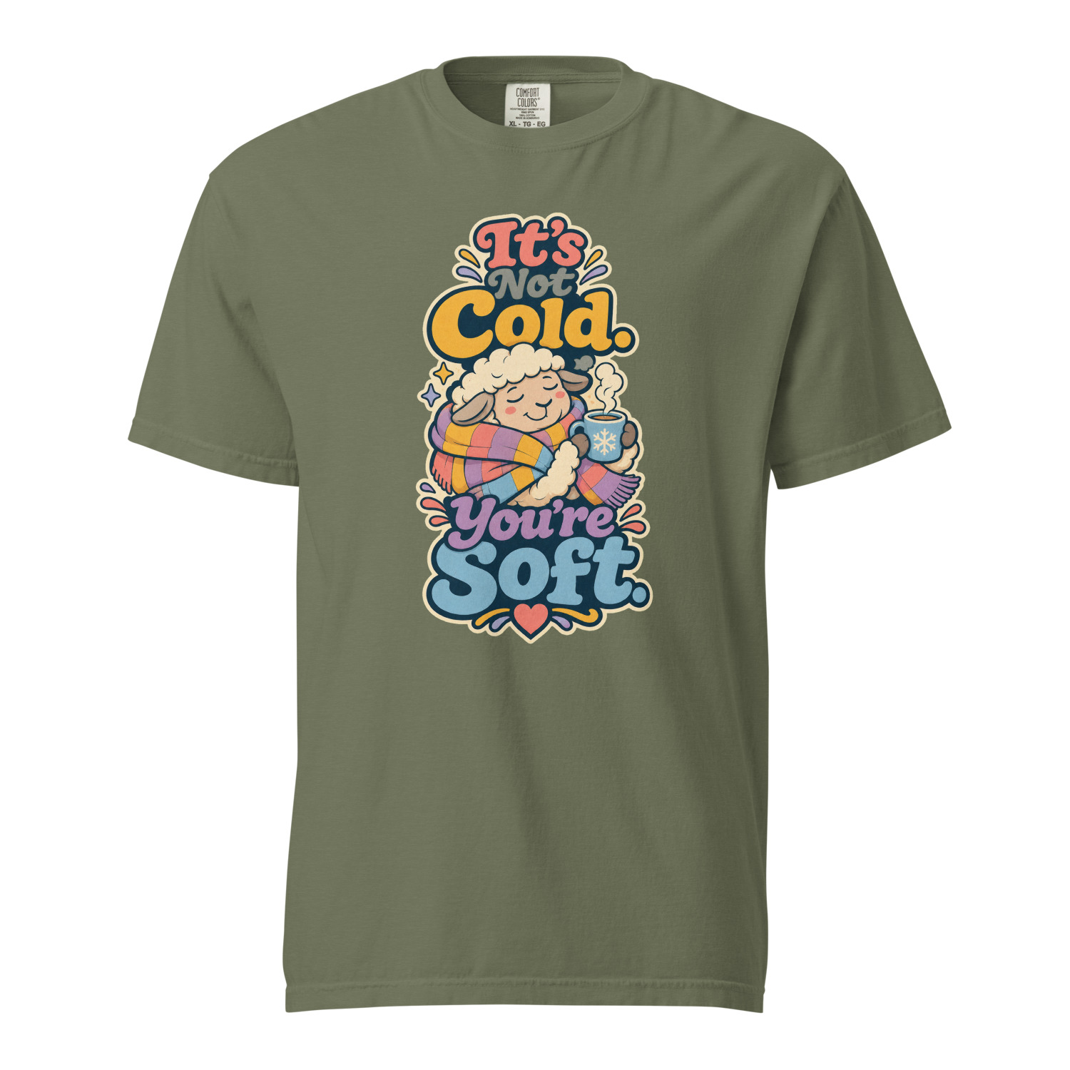 Its Not Cold Youre Soft - Image 7