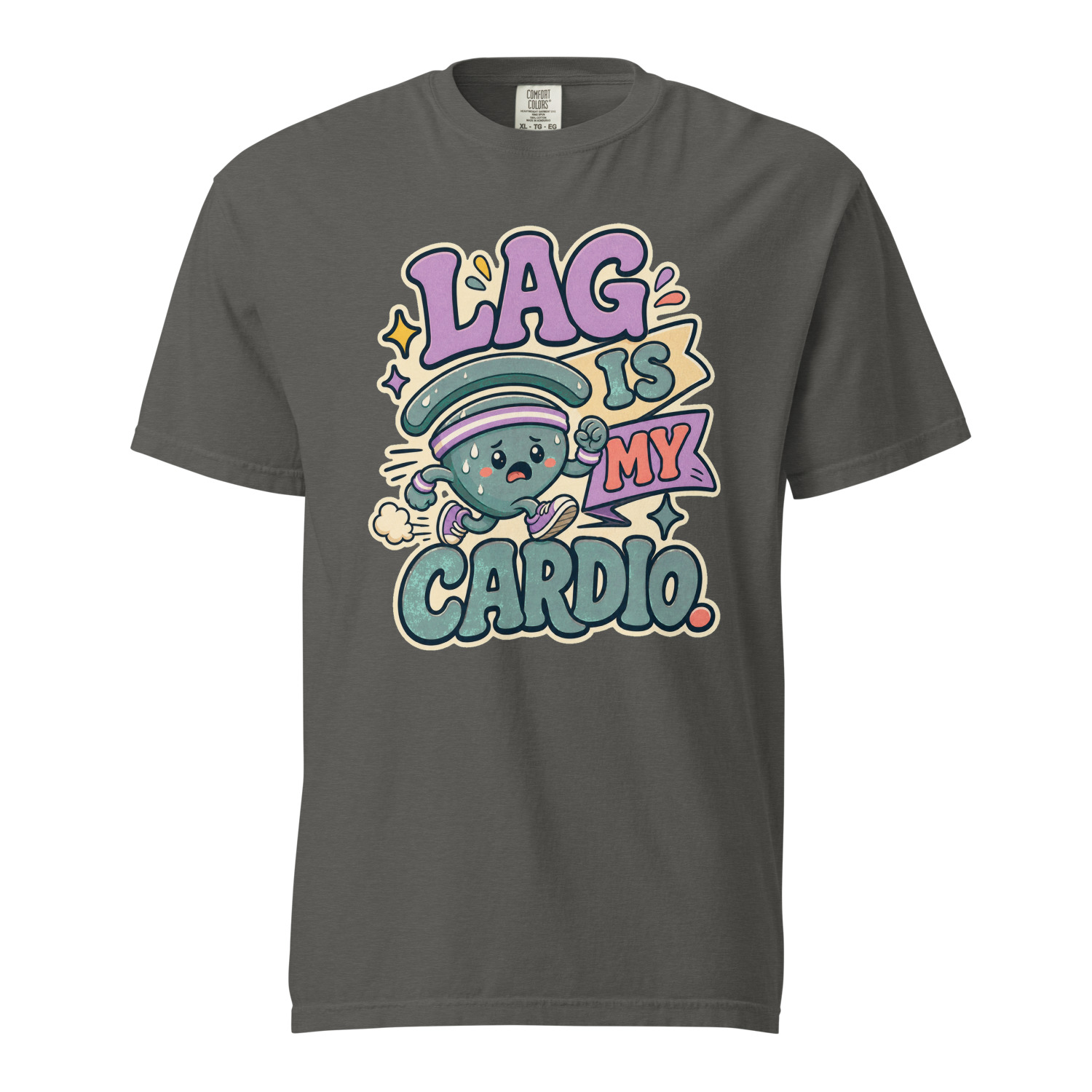 Lag Is My Cardio - Image 3