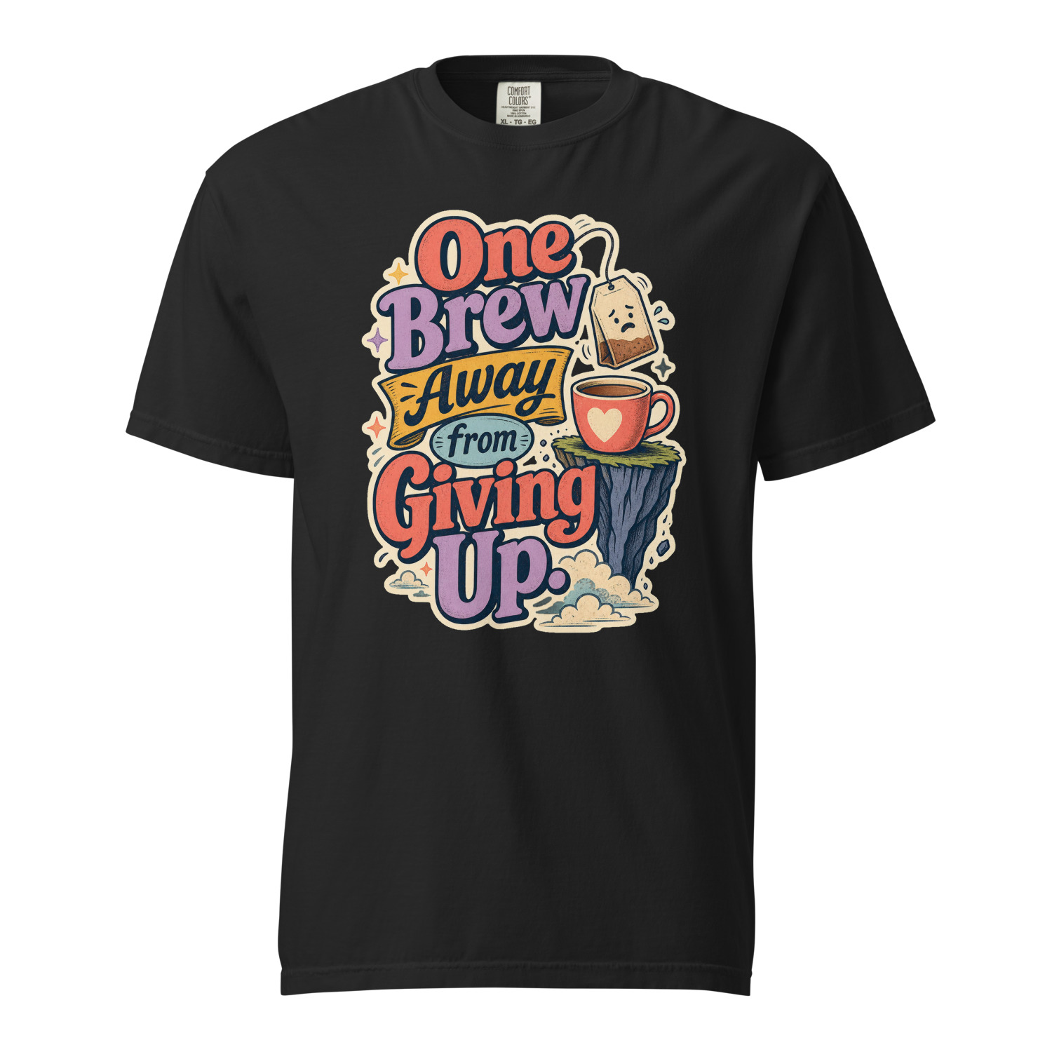 One Brew Away From Giving Up